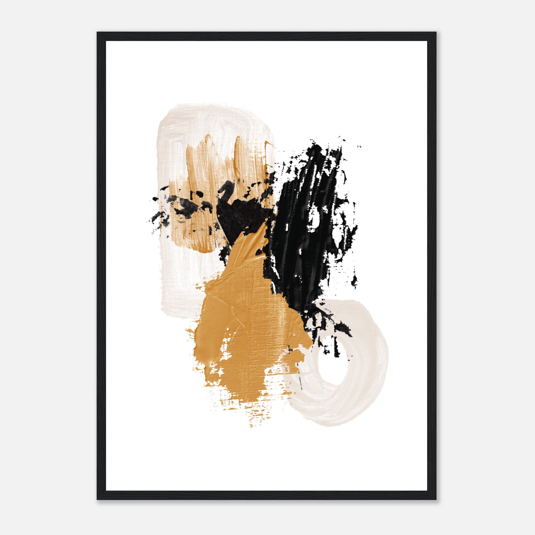Abstract Expressionism No. 1 Poster