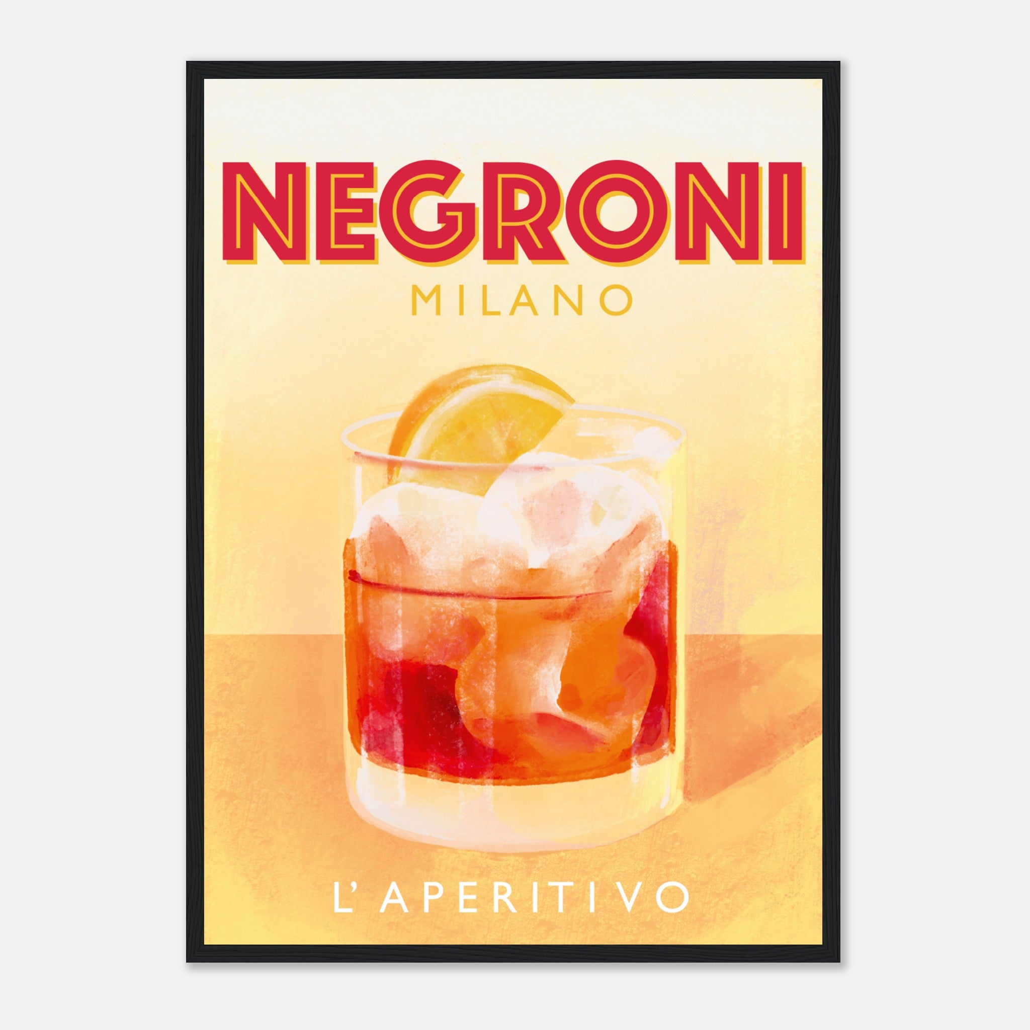 Negroni Aperitivo Poster