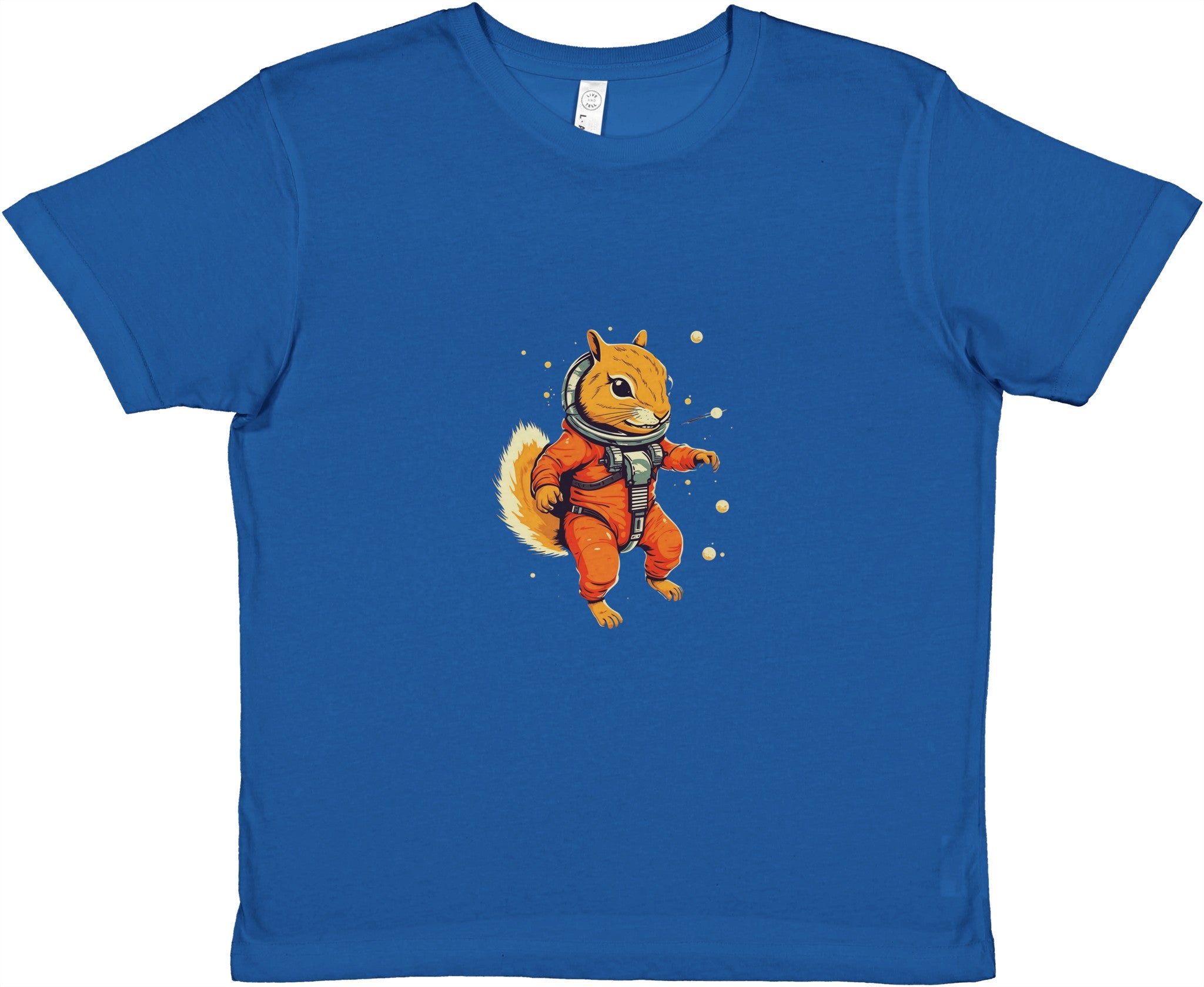 Astro Squirrel Odyssey Kids Crewneck T-shirt - Optimalprint