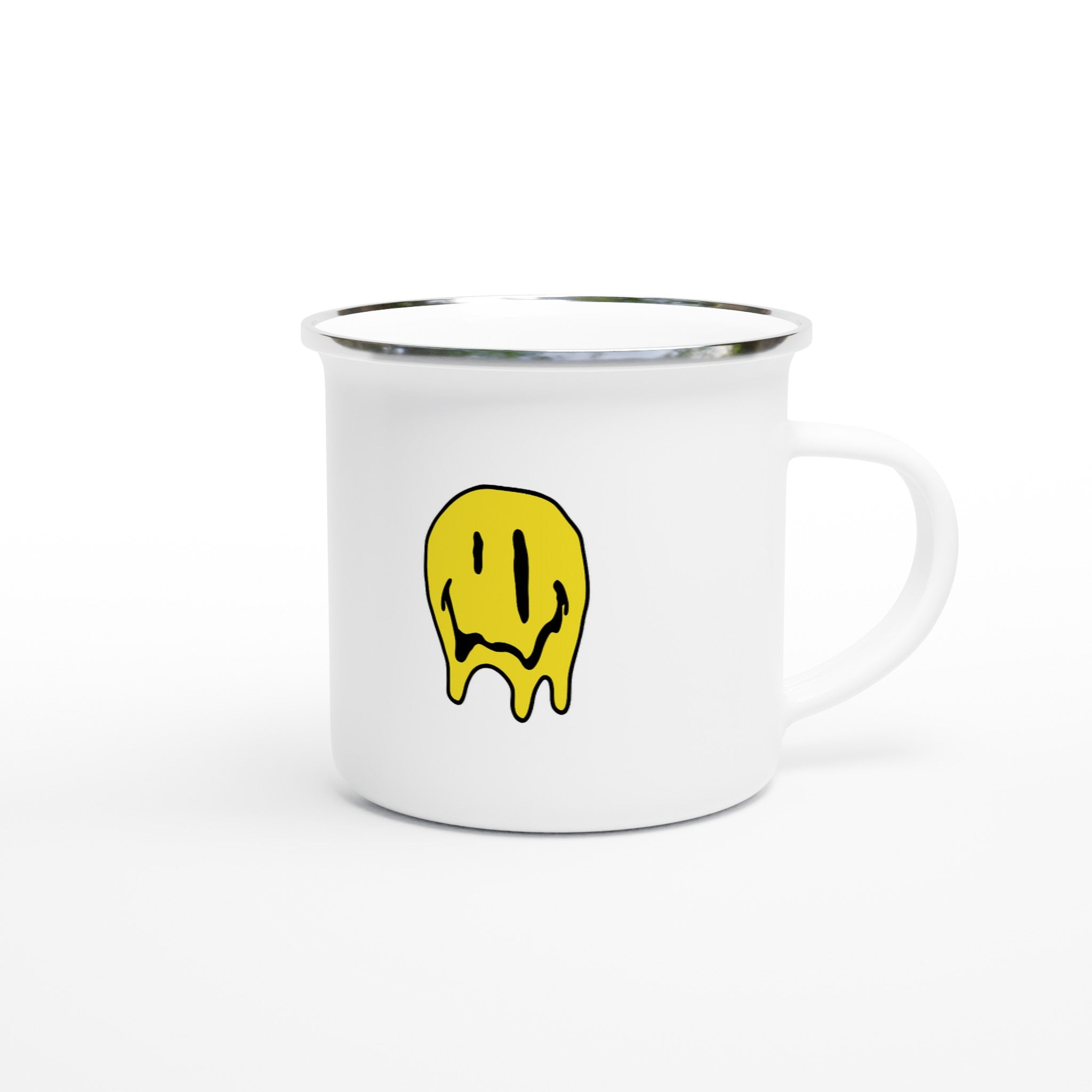 Smiley Enamel Mug - Optimalprint