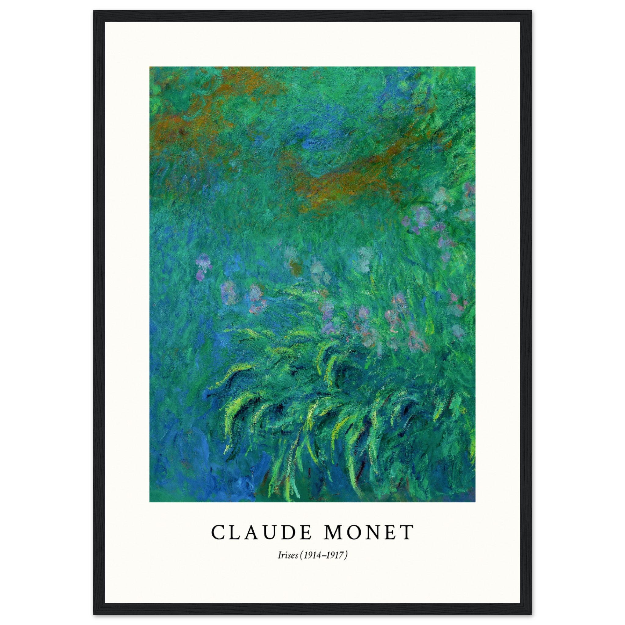 Claude Monet II Poster