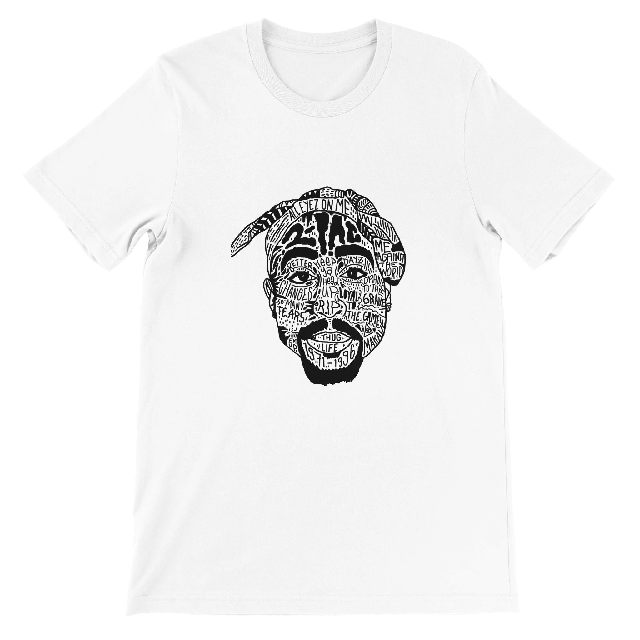 Tupac Crewneck T-shirt