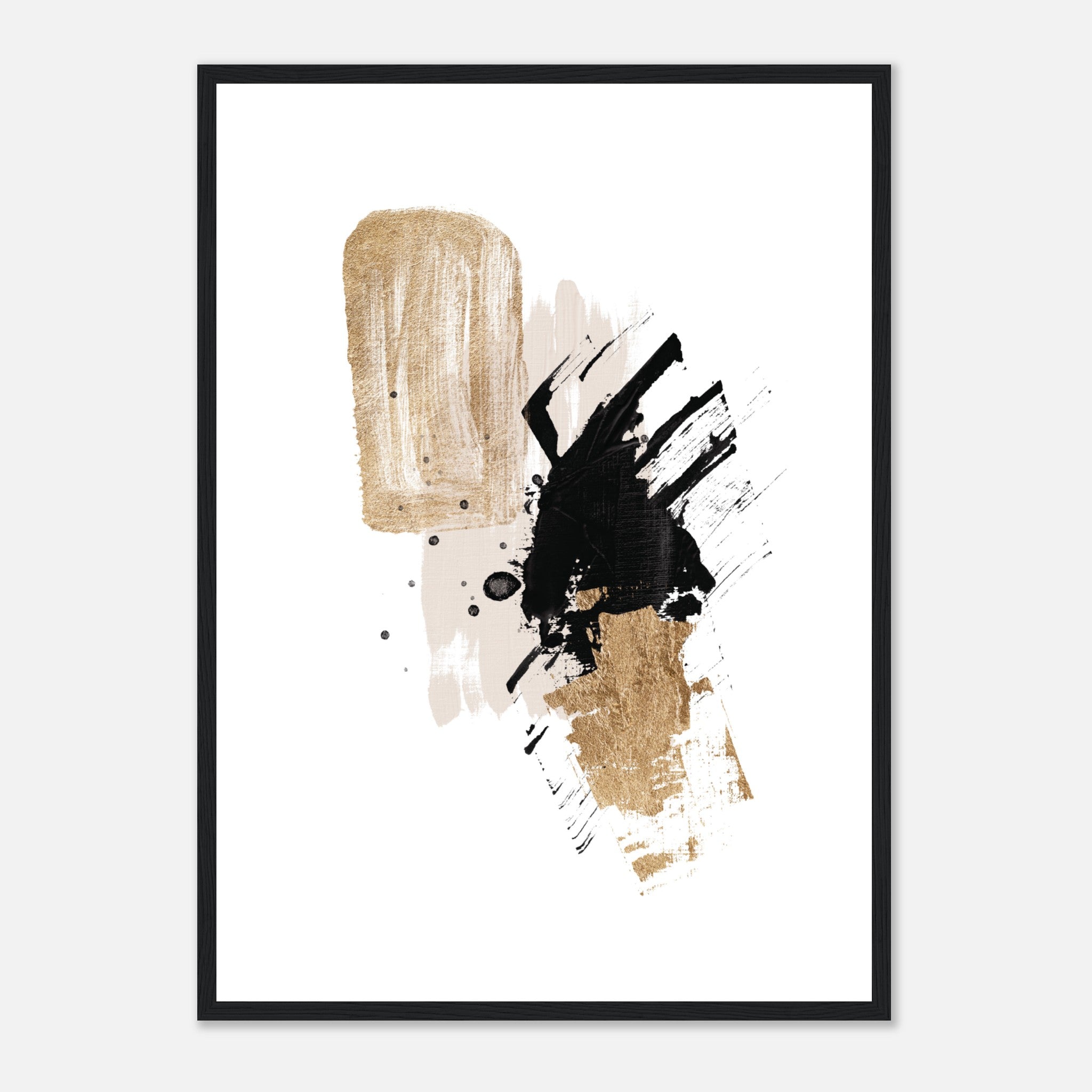 Abstract Expressionism No. 2 Poster