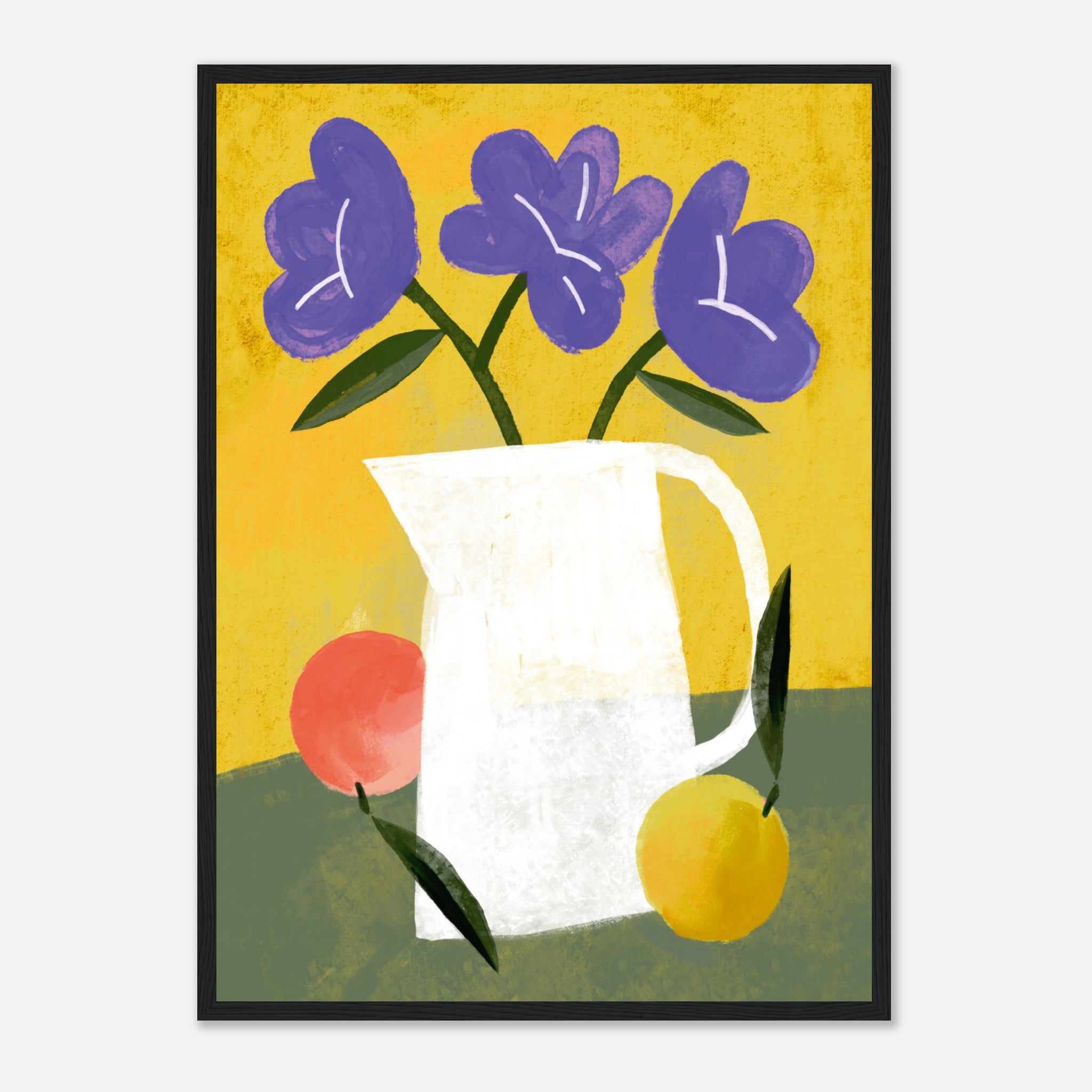 Flower Vase 2 Poster