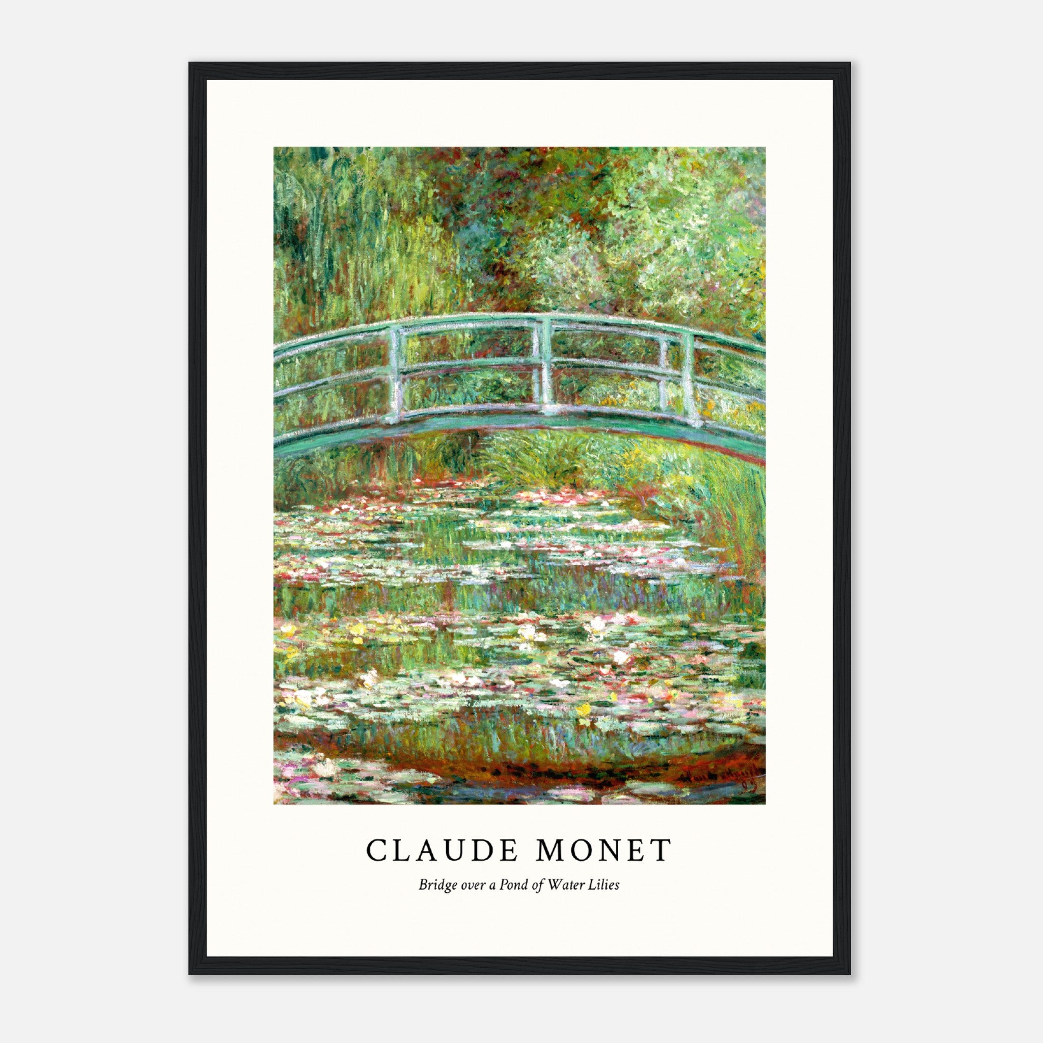 Claude Monet VII Póster