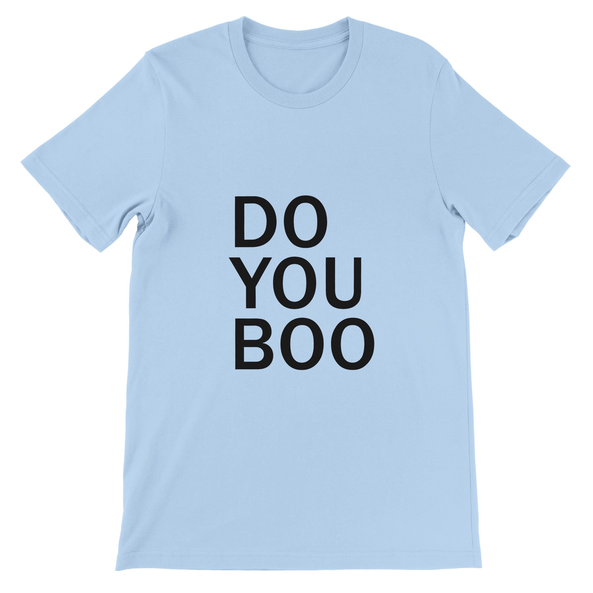 Do You Boo Crewneck T-shirt