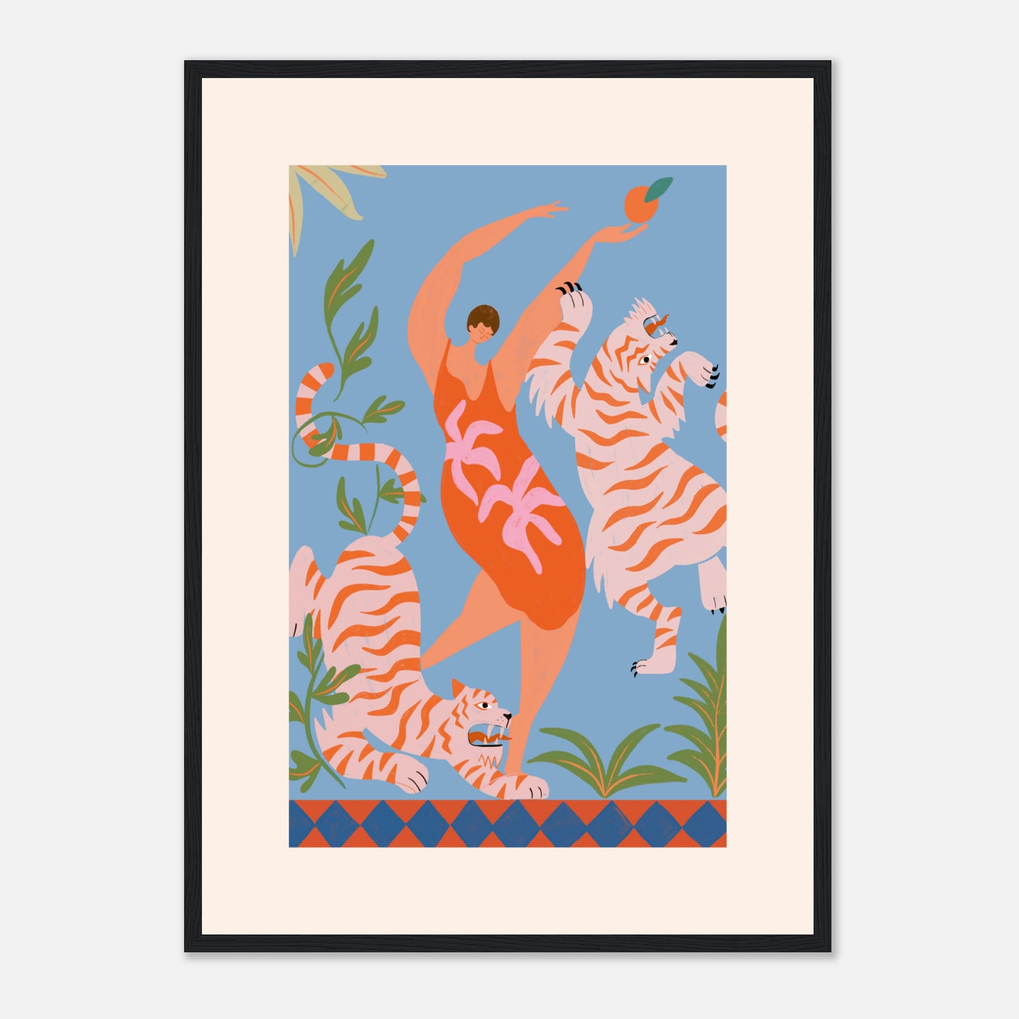 Dancing With Tiger Poster