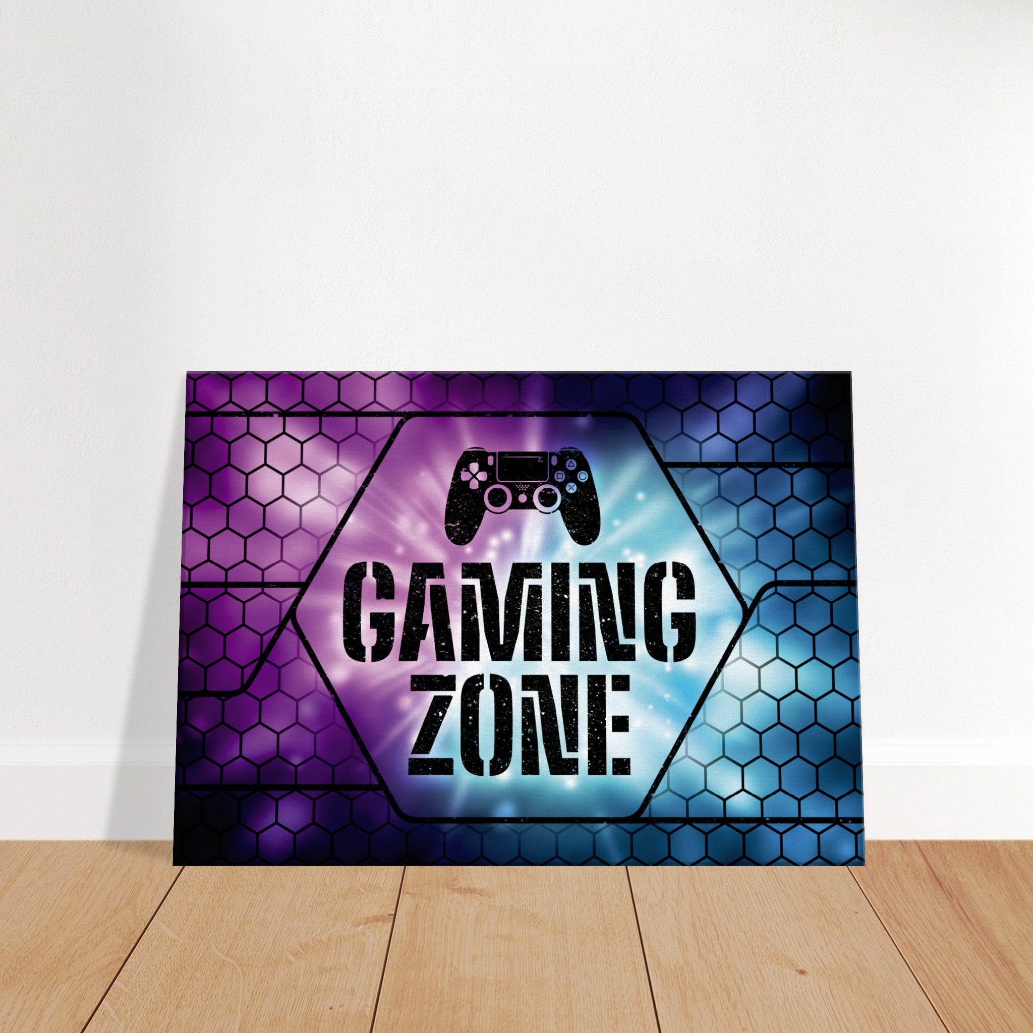 Lienzo Gaming Zone Neon Duo 1