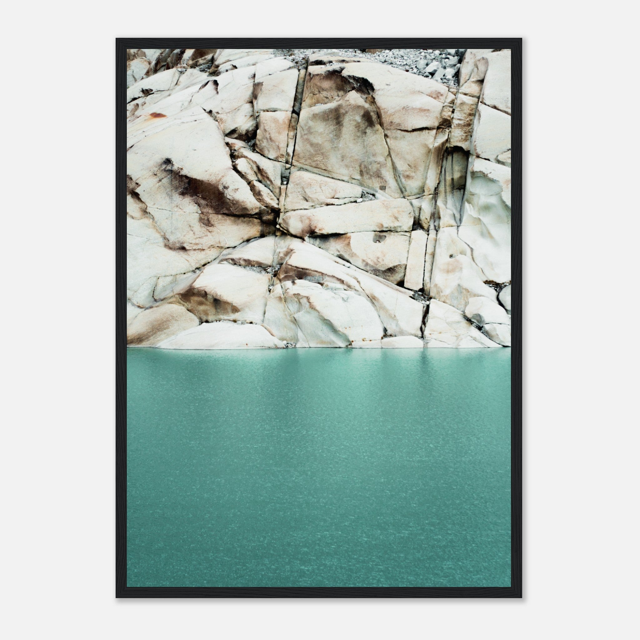 Glacier Lake Poster
