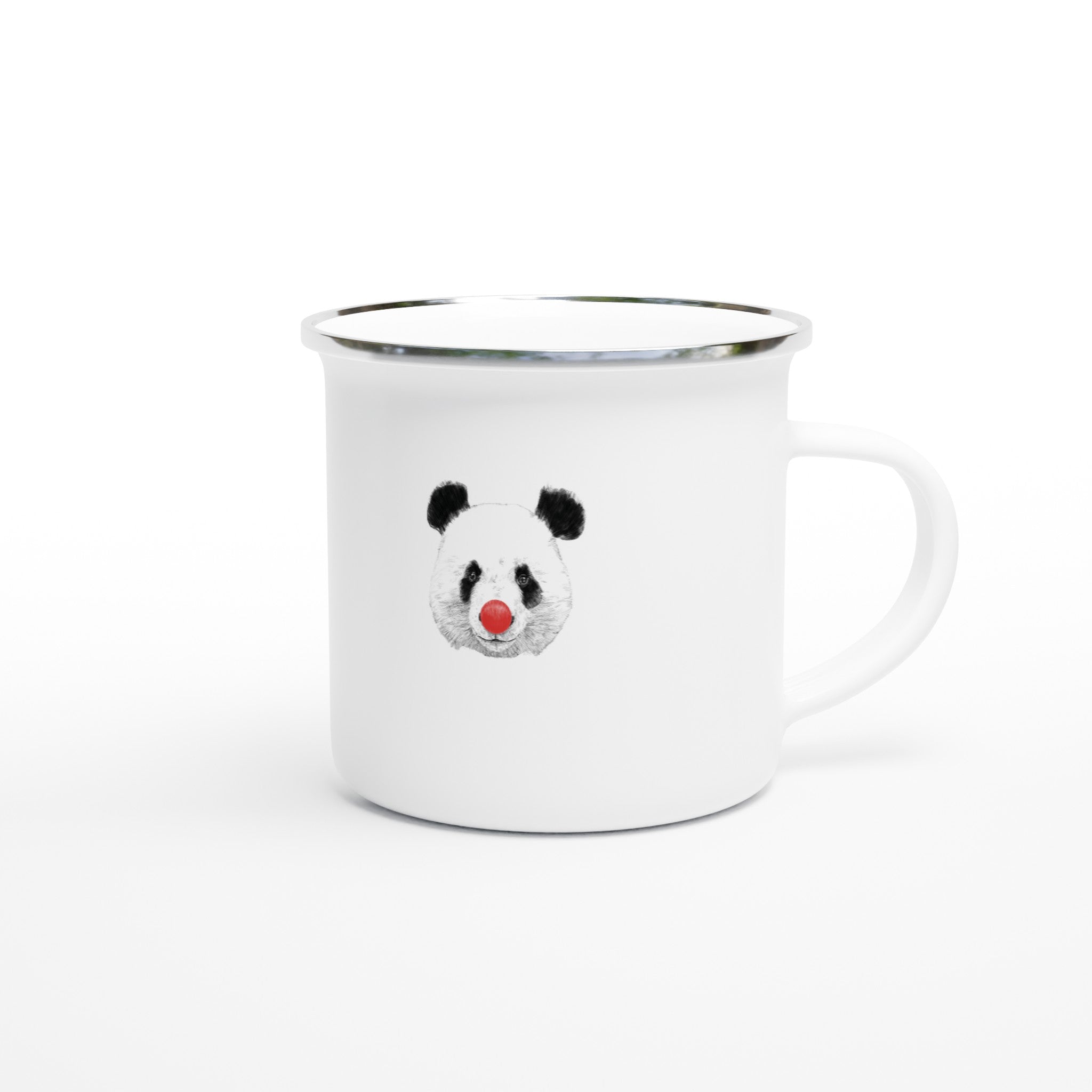 Clown Panda Enamel Mug - Optimalprint