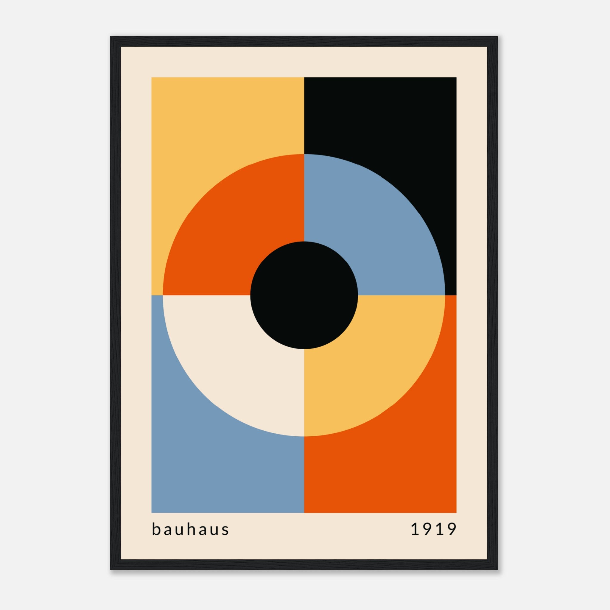 Bauhaus No.2 Poster