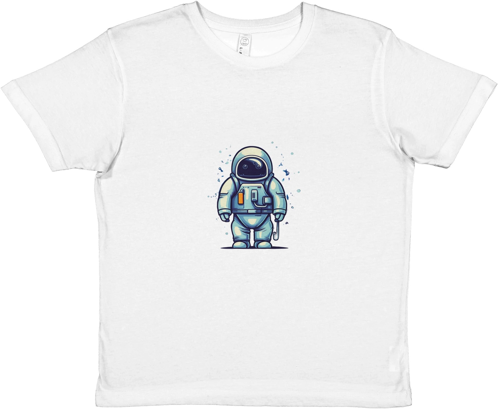 Cosmic Explorer Kids Crewneck T-shirt - Optimalprint
