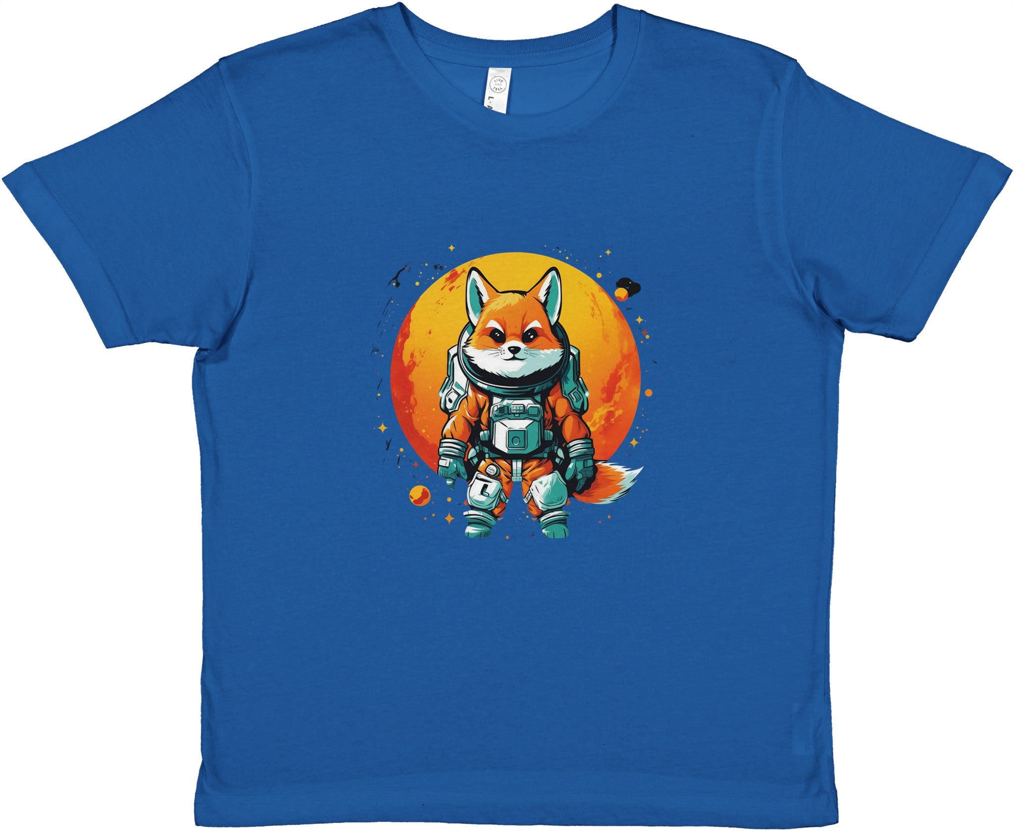 Cosmic Canine Cadet Kids Crewneck T-shirt - Optimalprint