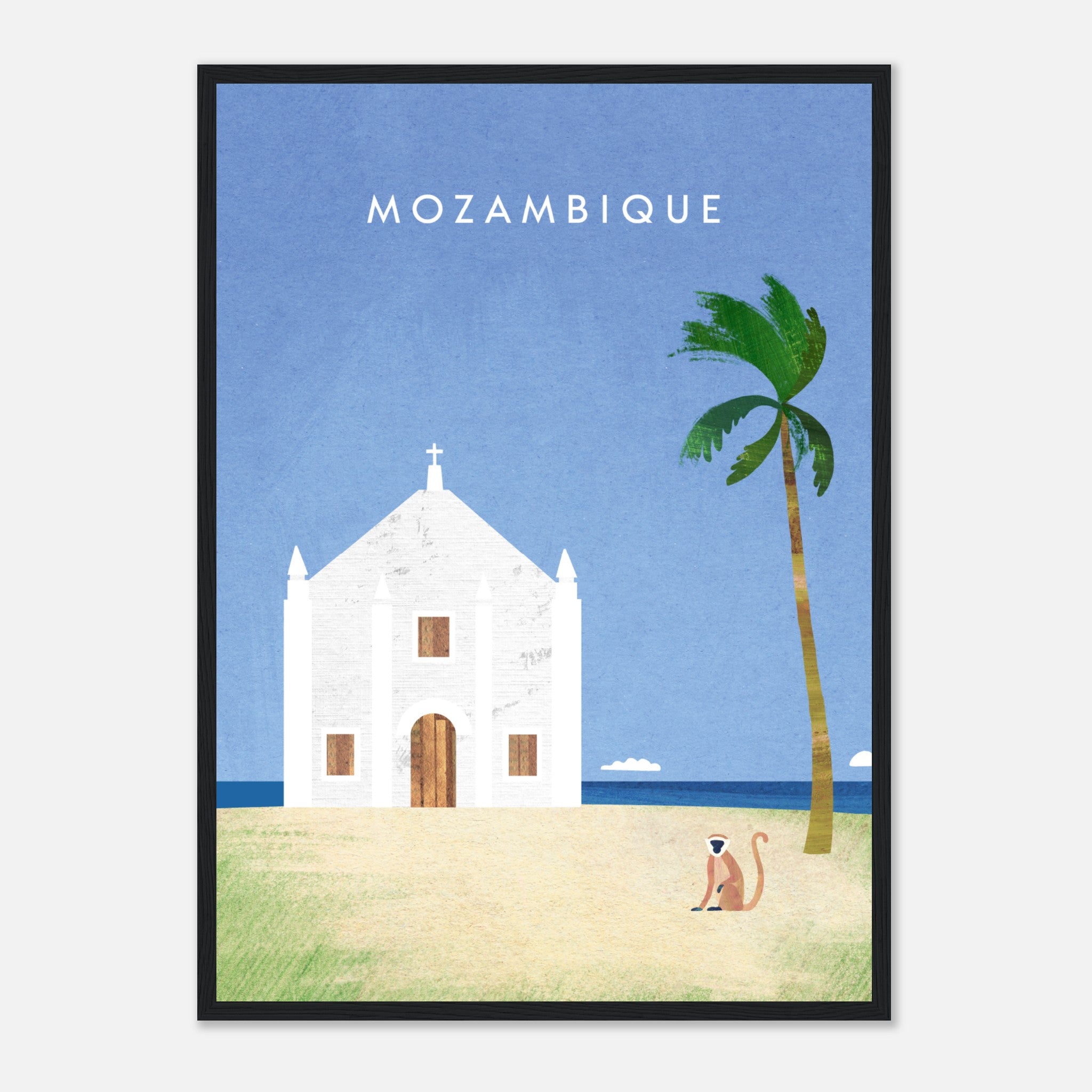 Mozambique Poster