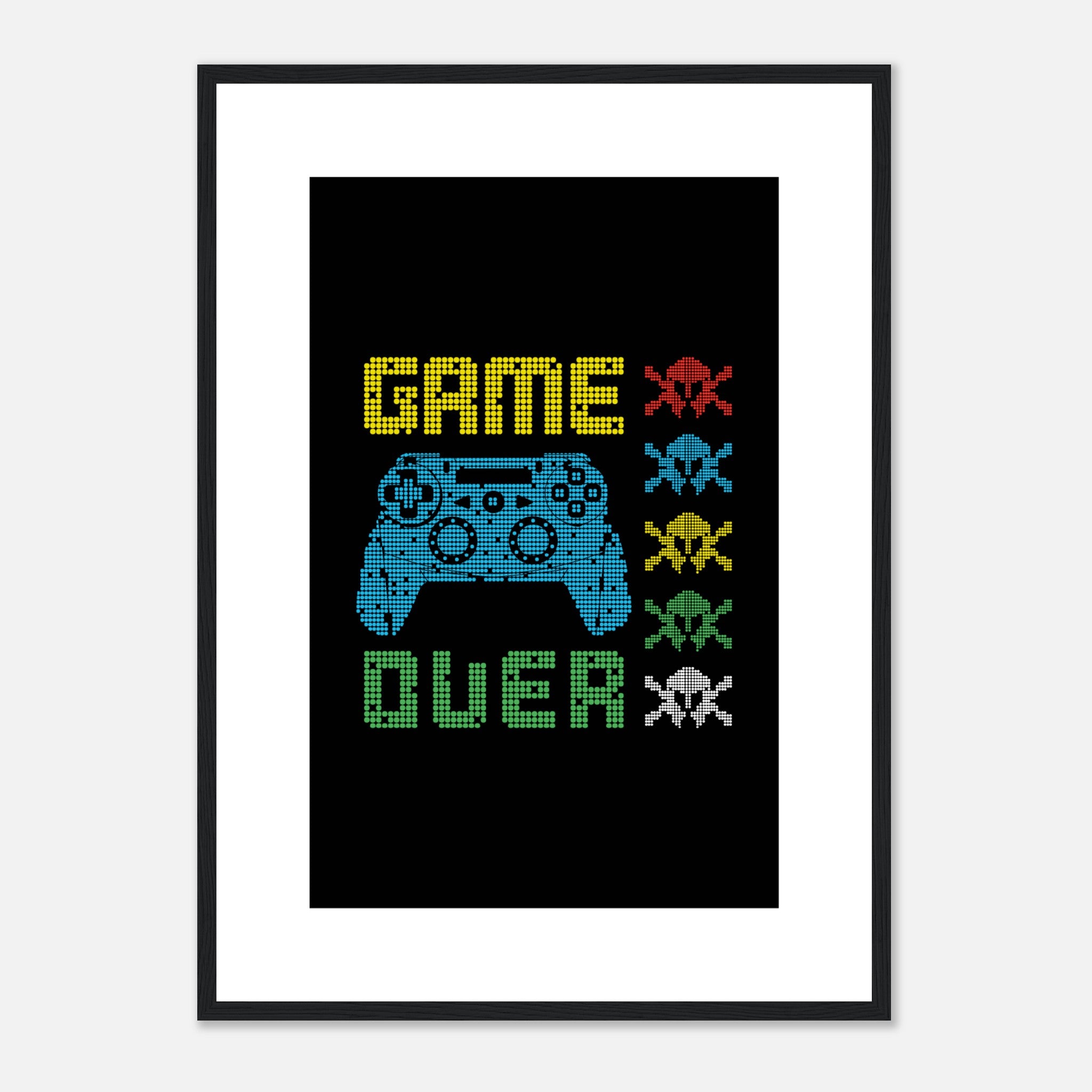 Game Over Poster Poster