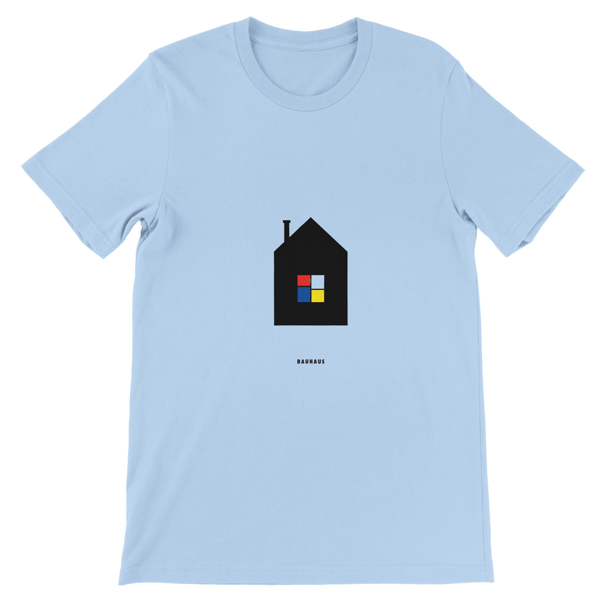 Bauhaus House Crewneck T-shirt - Optimalprint