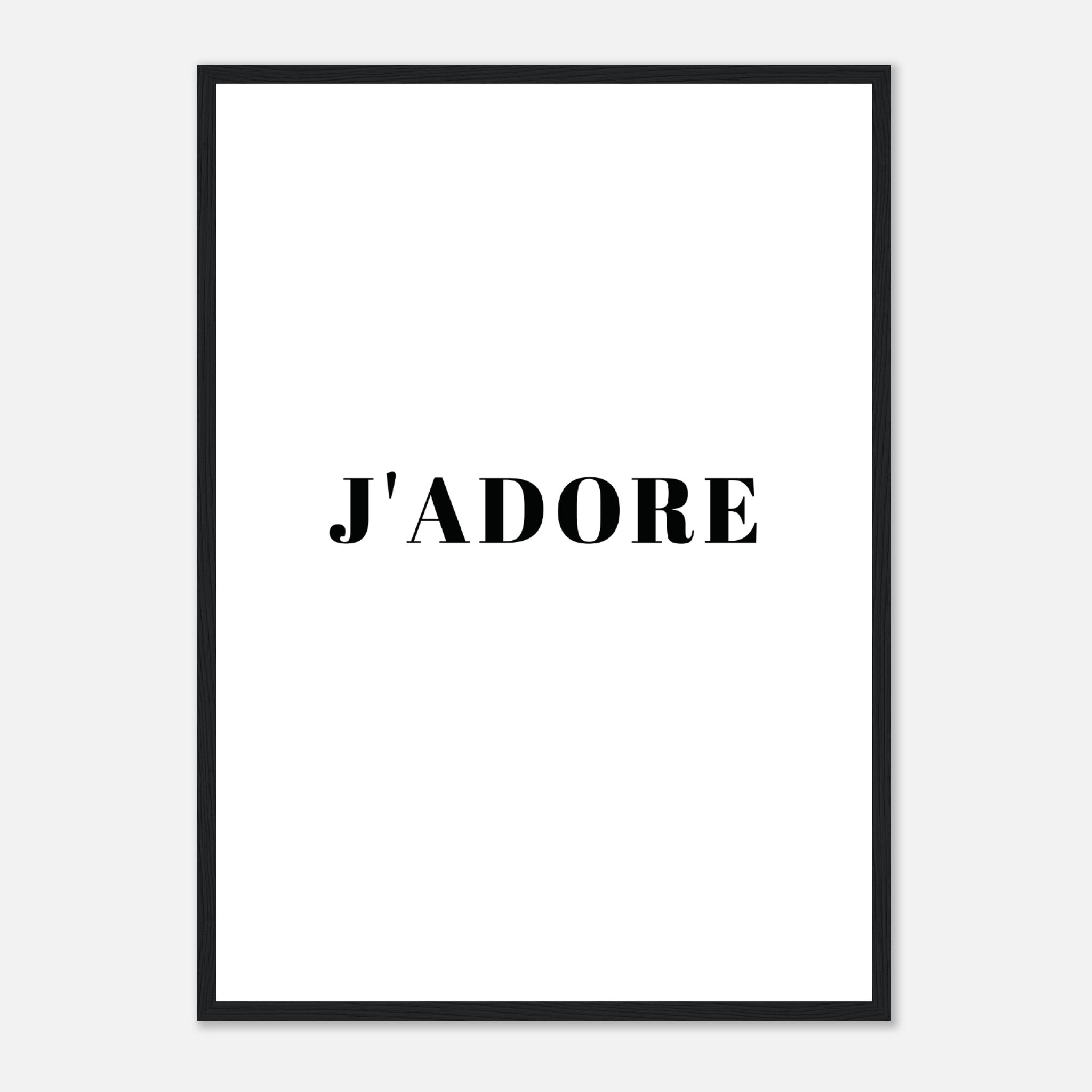 J Adore Poster