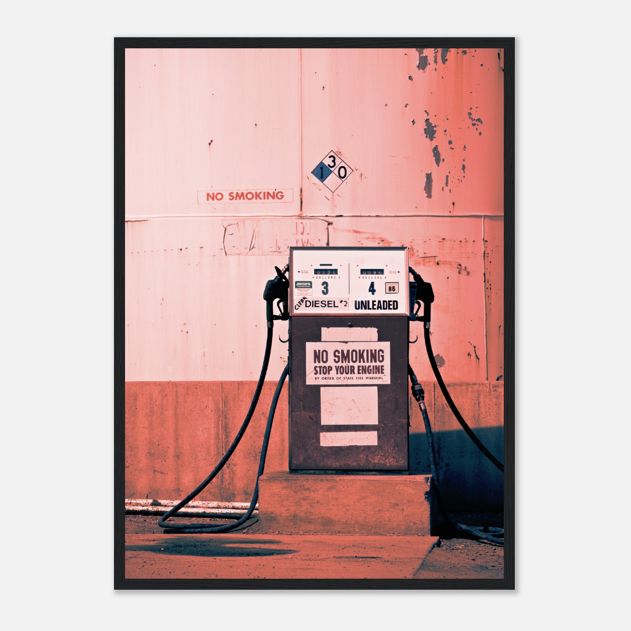 Gasoline Stations 2 Poster