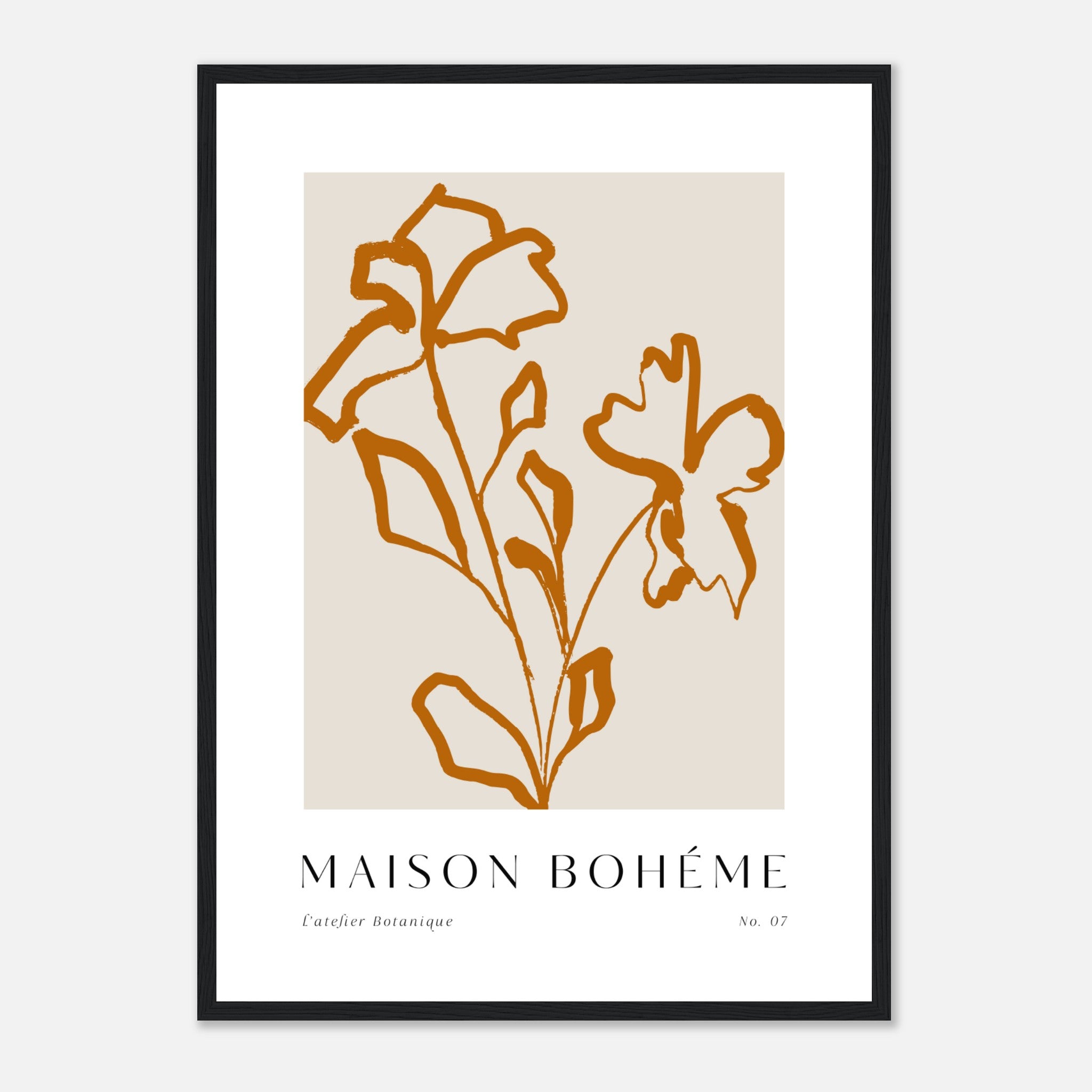 Maison Boheme No. 7 Poster
