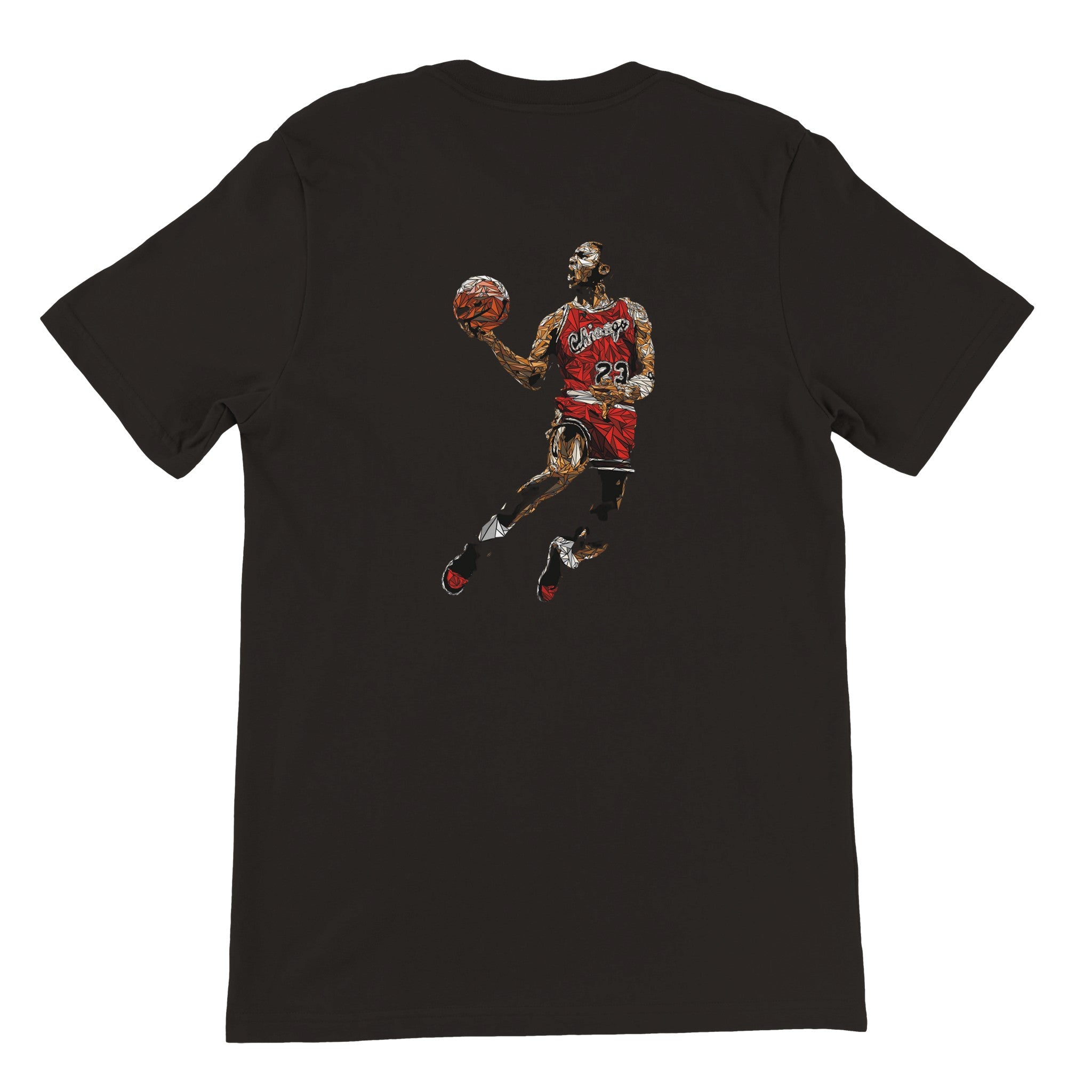 Camiseta con cuello redondo Jordan