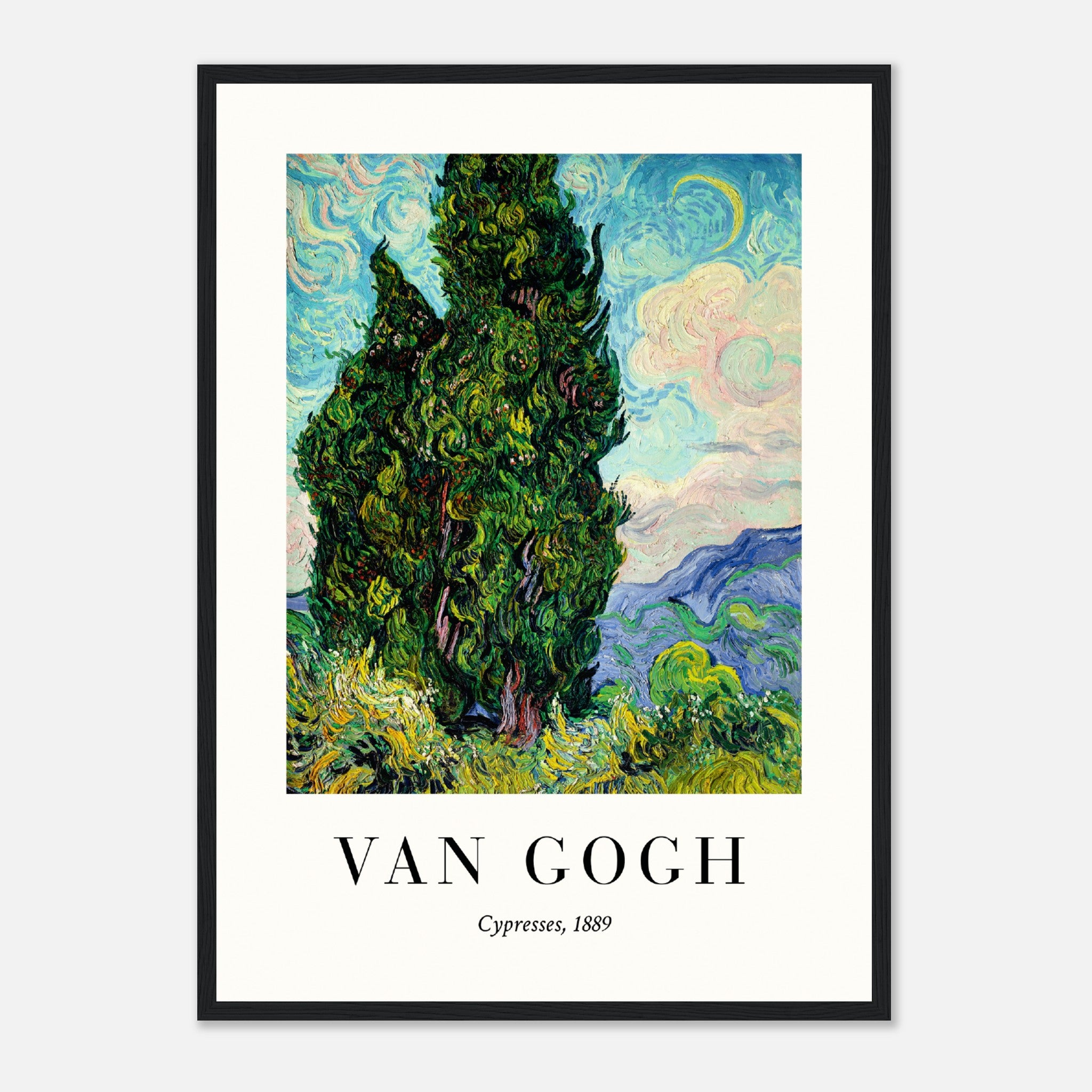 Van Gogh V Poster