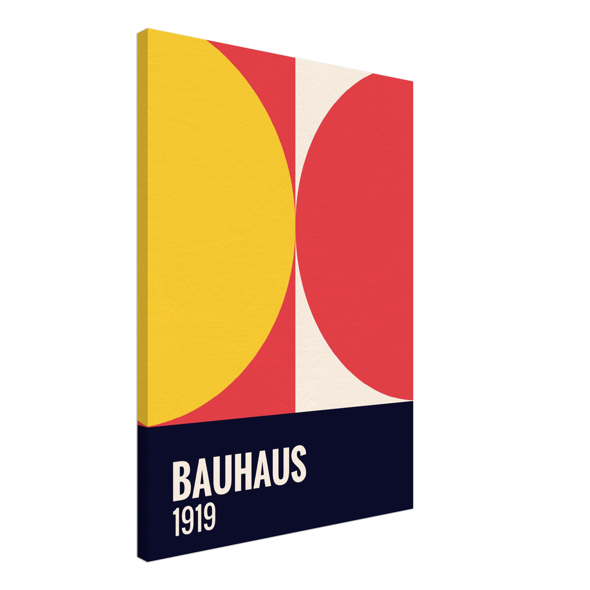 Colección Bauhaus No.4 Lienzo