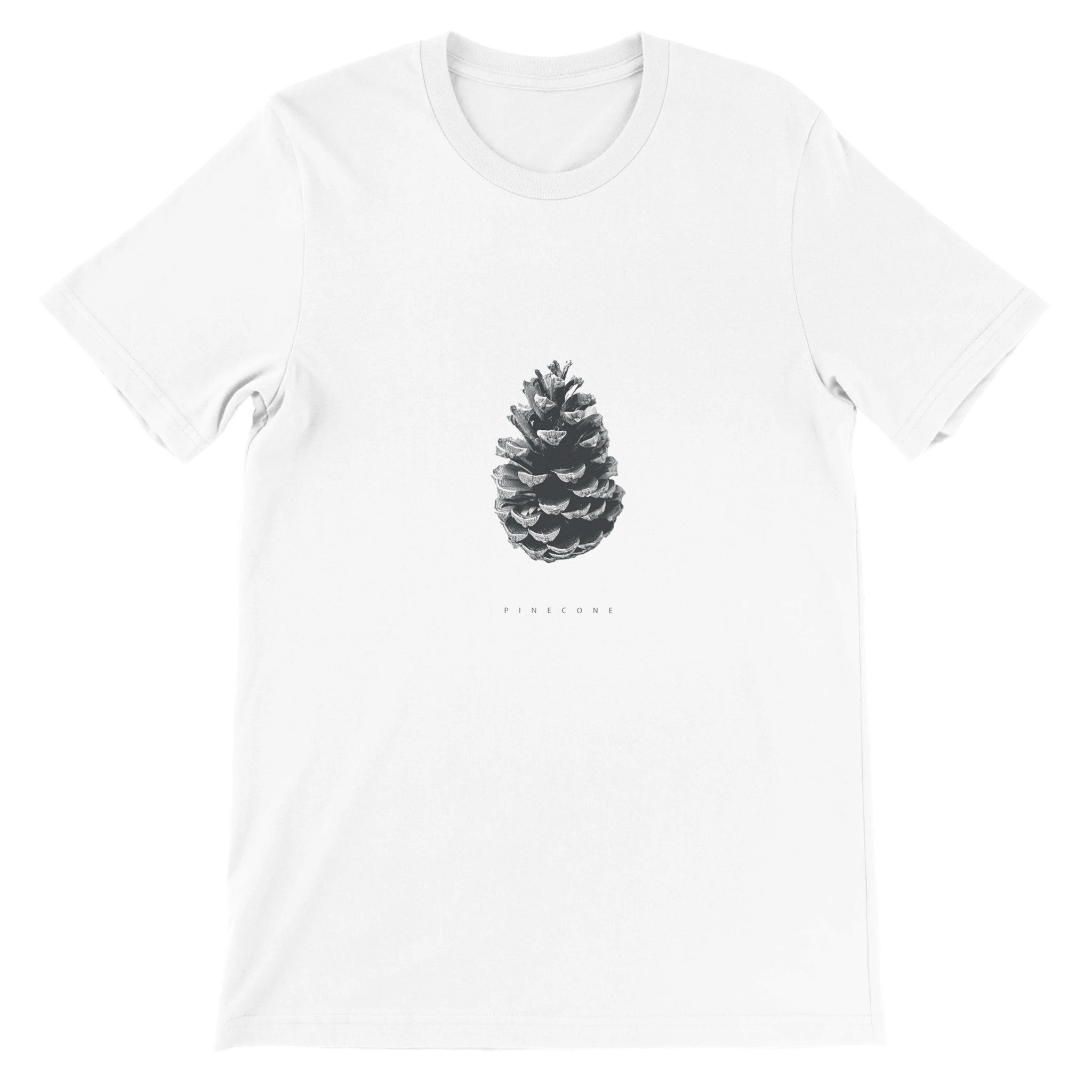 Pinecone Crewneck T-shirt - Optimalprint