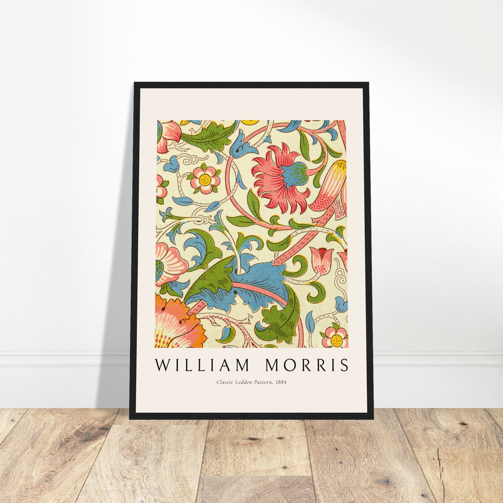 Classic Lodden Pattern by William Morris Poster