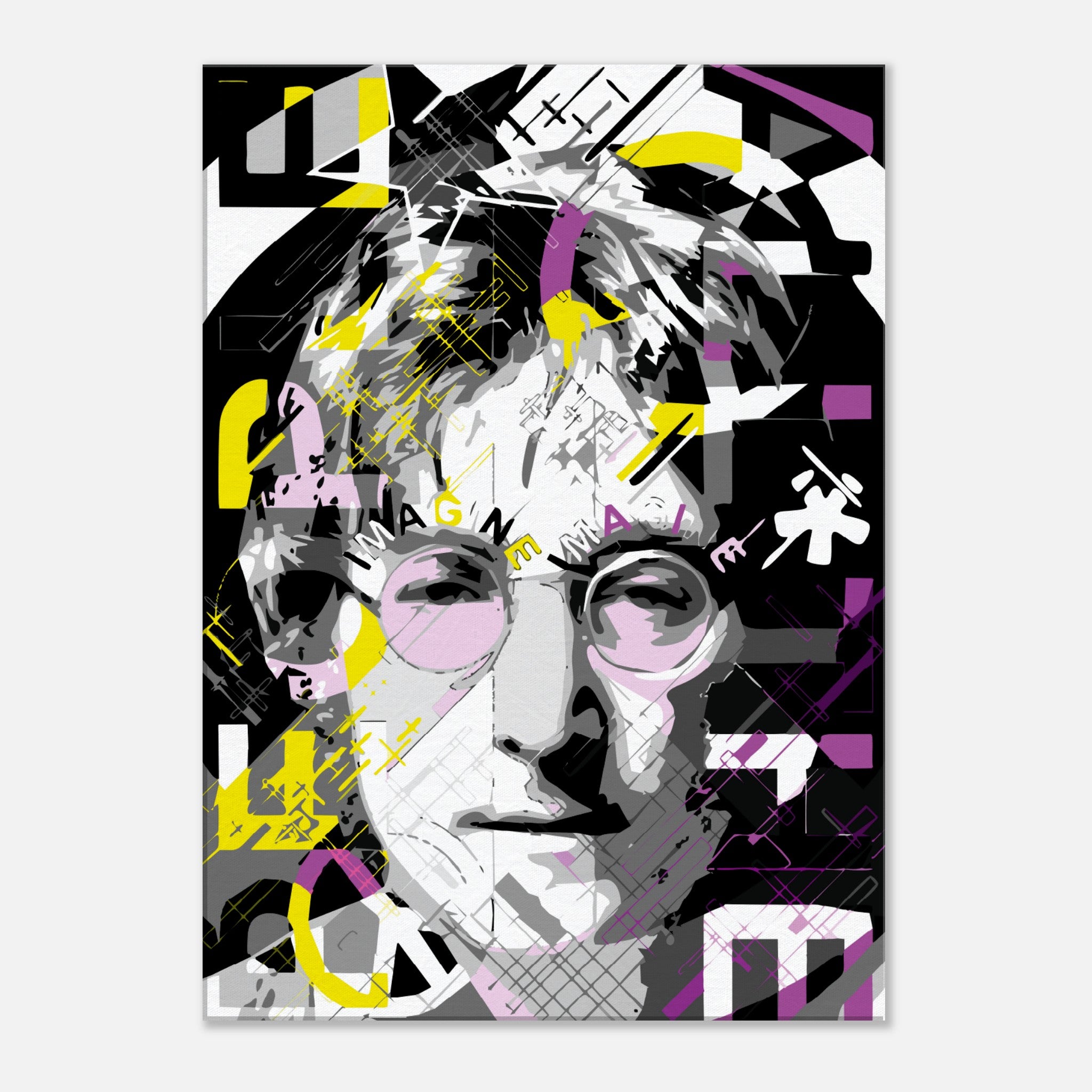 Lennon Imagine Canvas