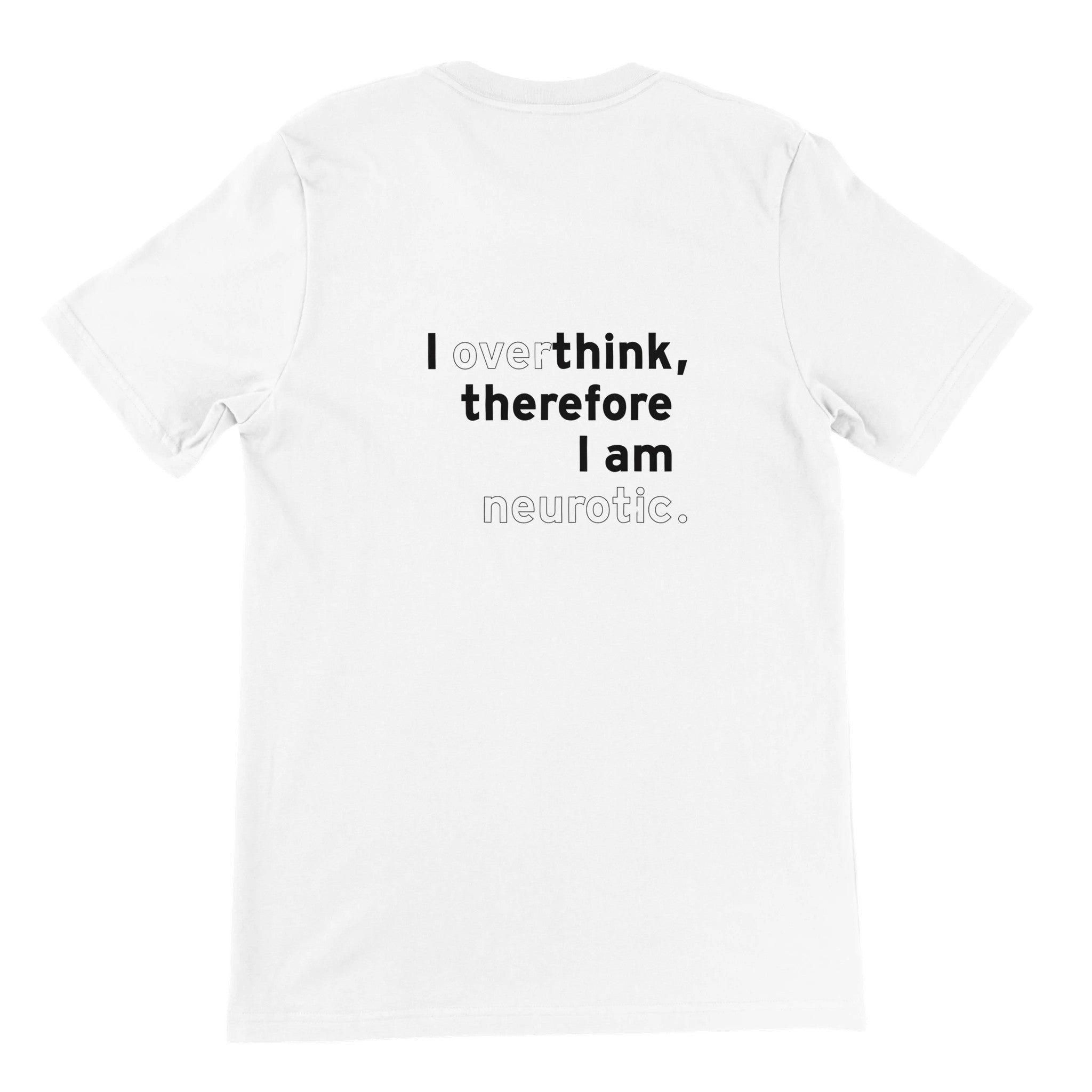 Neurotic Crewneck T-shirt - Optimalprint