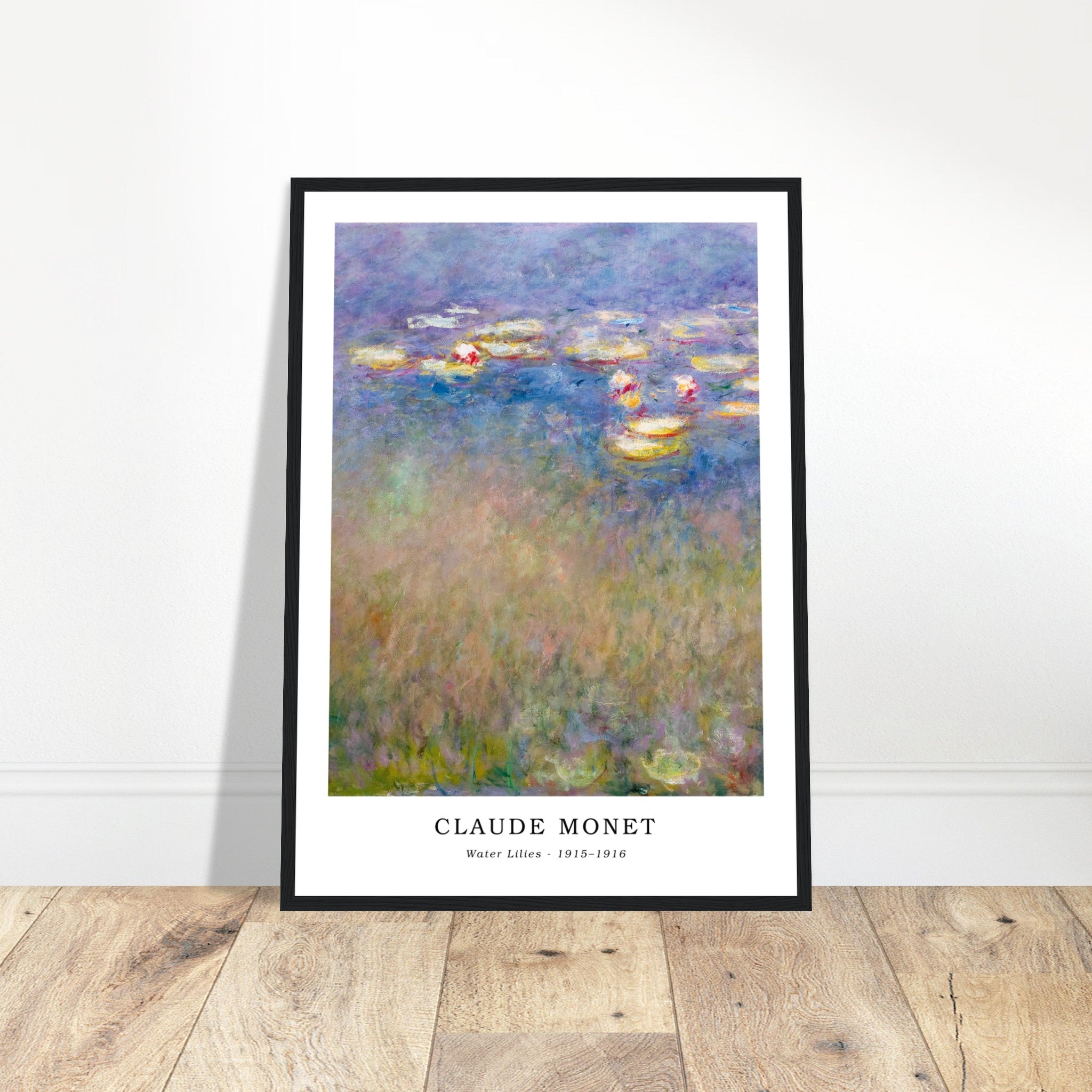 Claude Monet's Water Lilies Poster