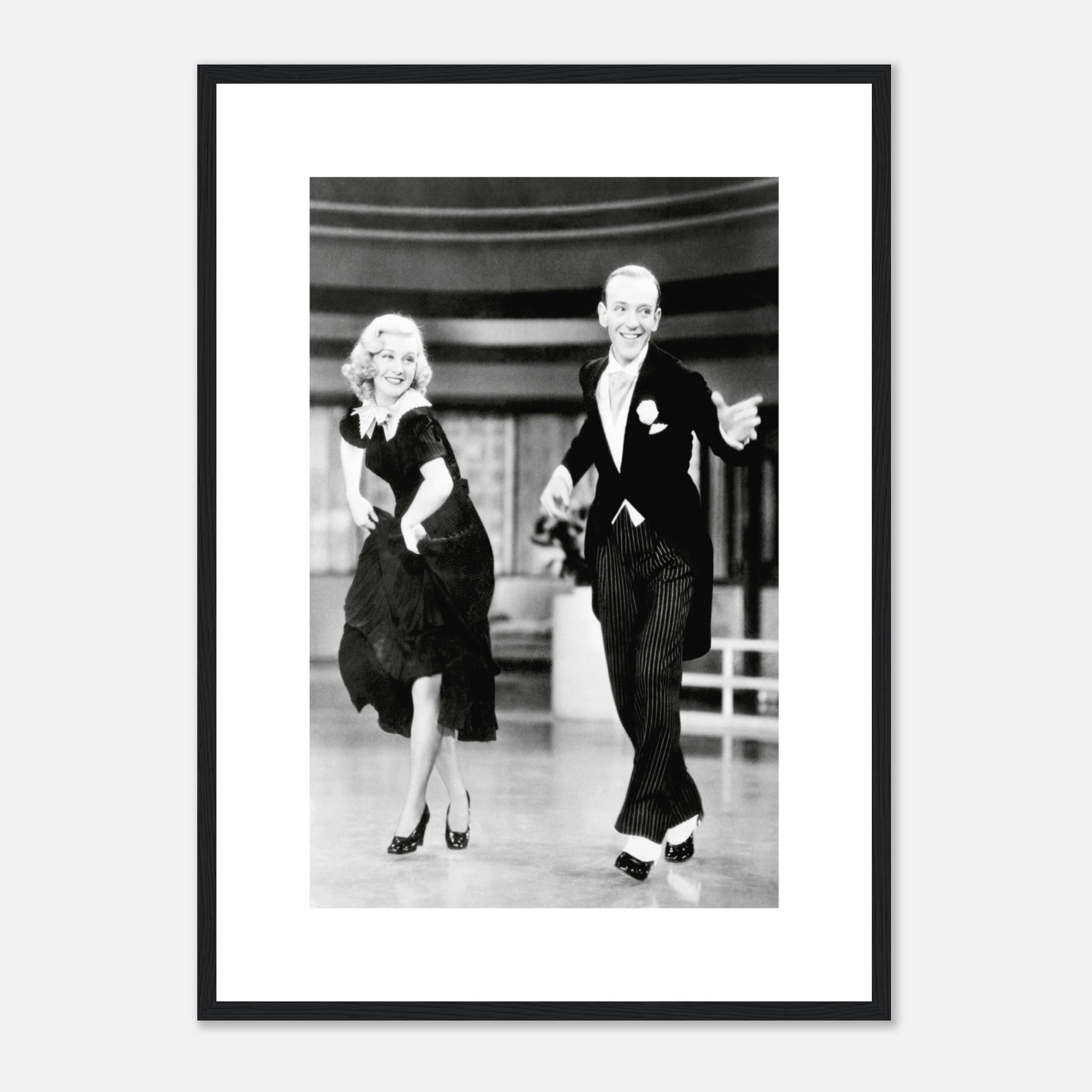 Ginger Rogers y Fred Astaire Póster