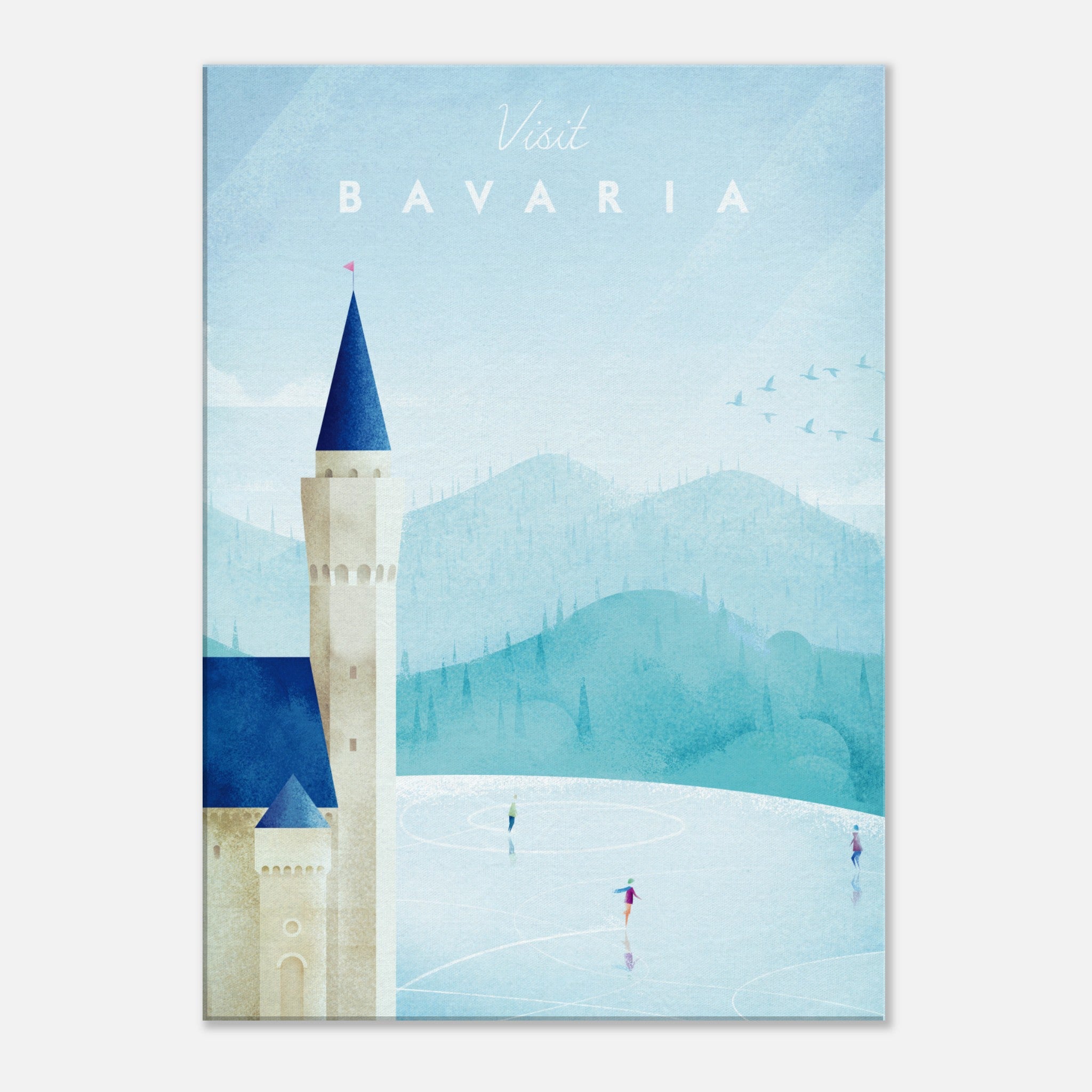 Bavaria Canvas