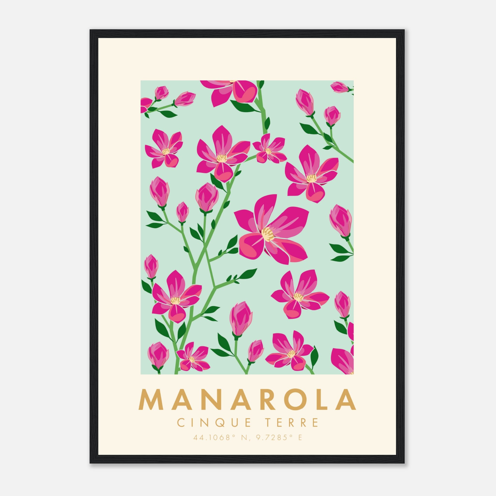 Manarola Poster