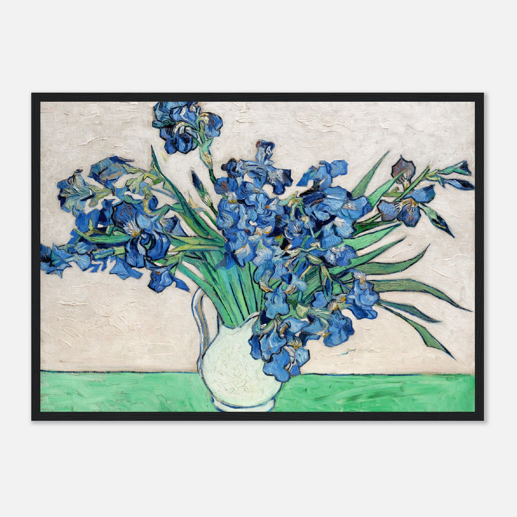Vincent Van Gogh Irises (1890) No. 1 Poster