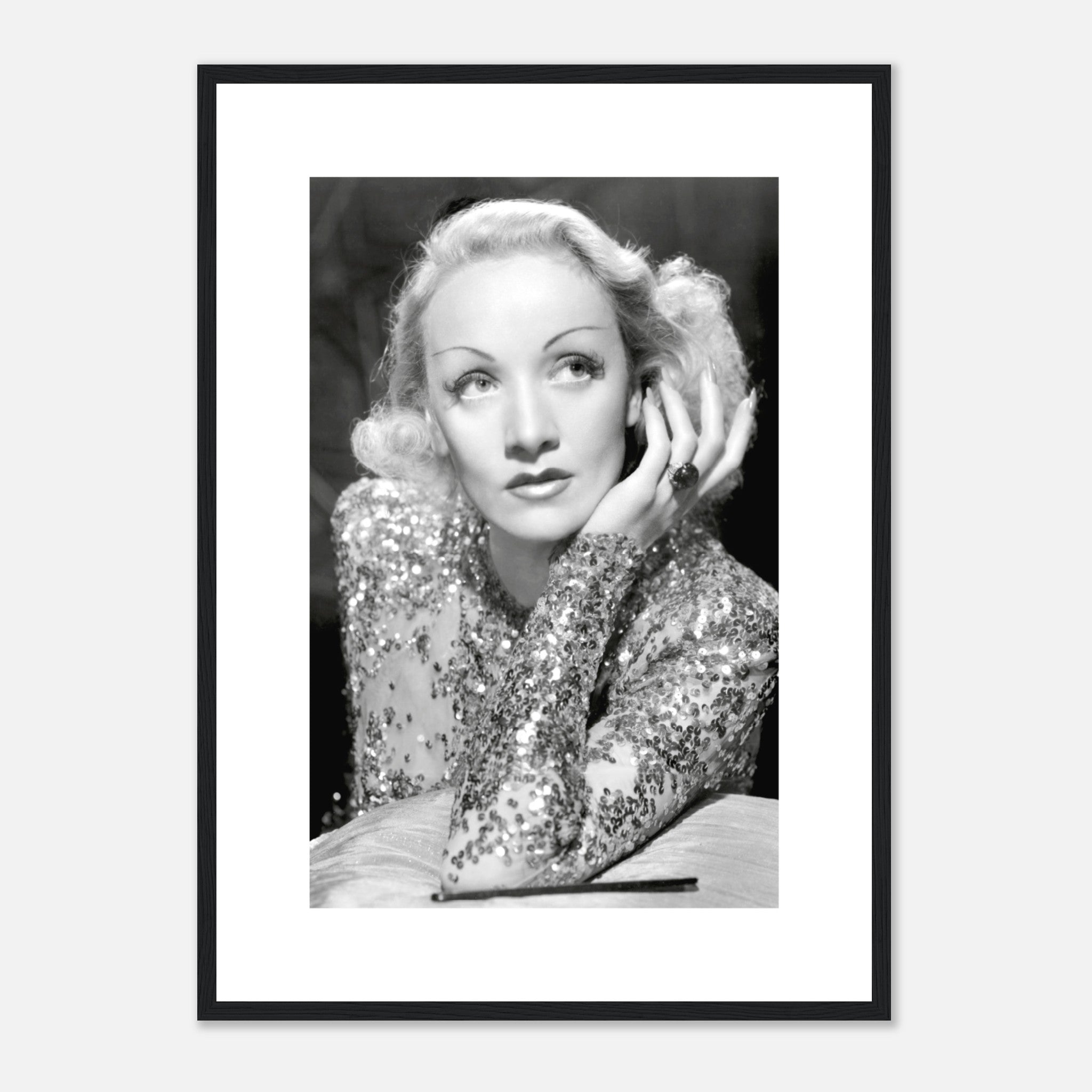 Marlene Dietrich Póster