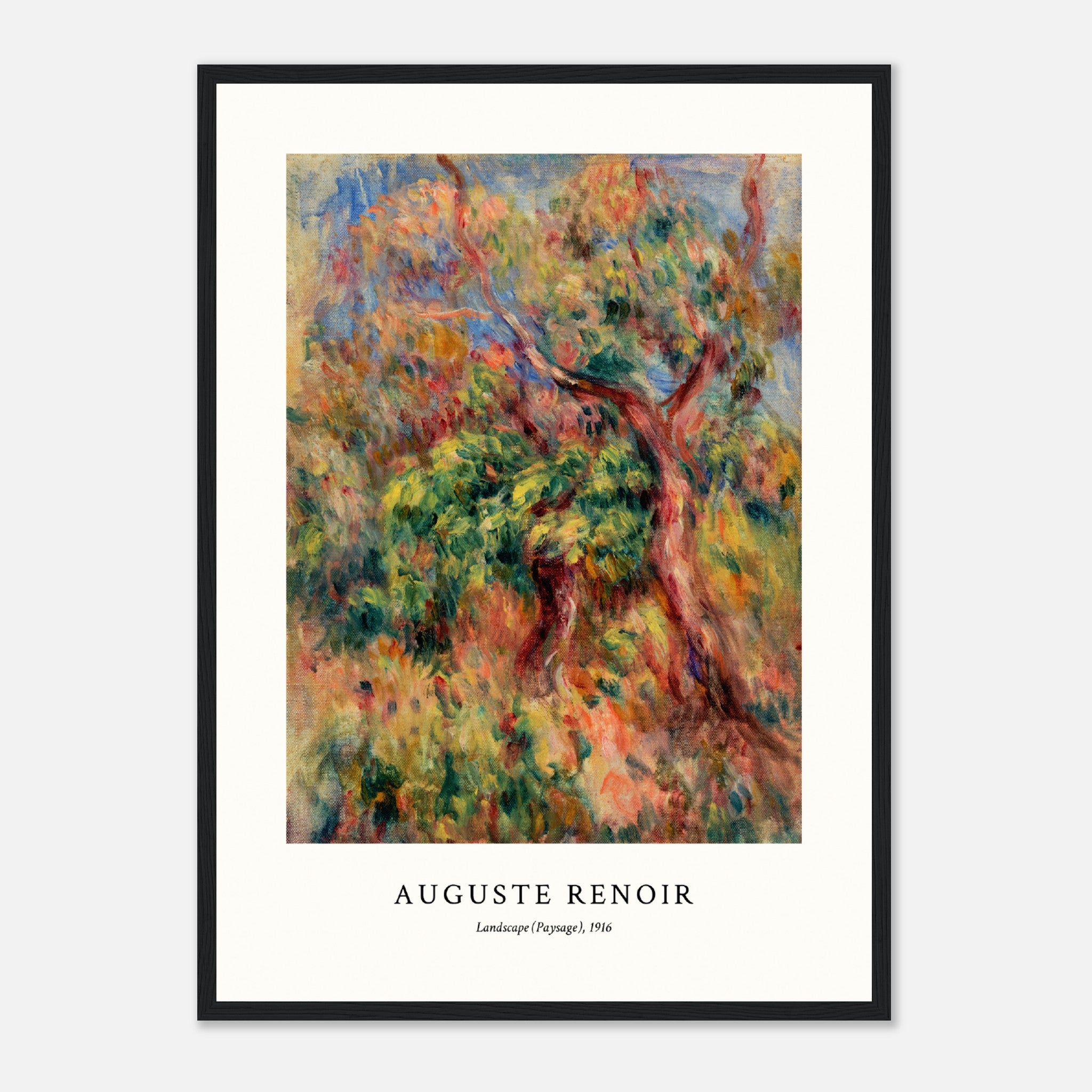 Auguste Renoir I Poster