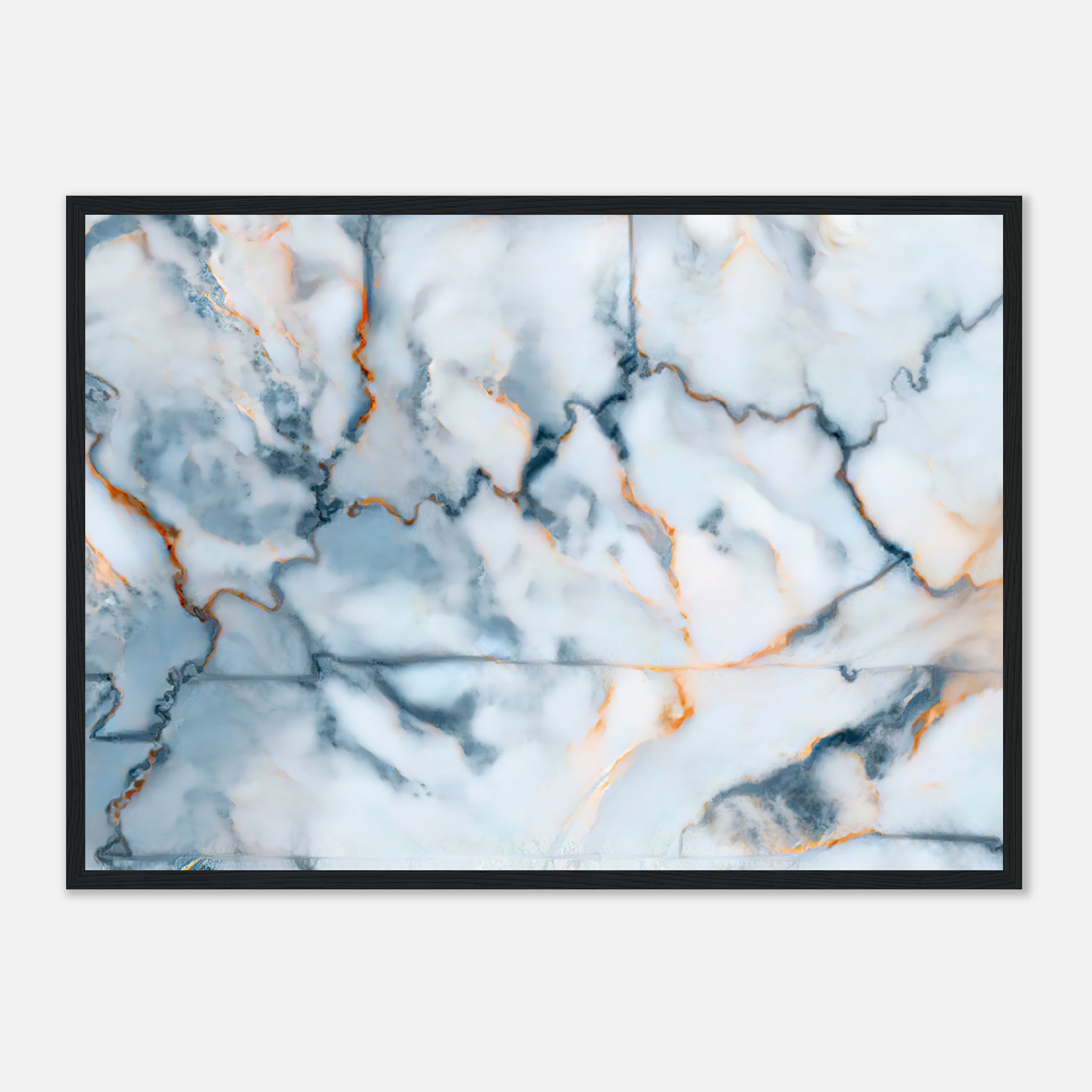 Kentucky Marble Map Poster