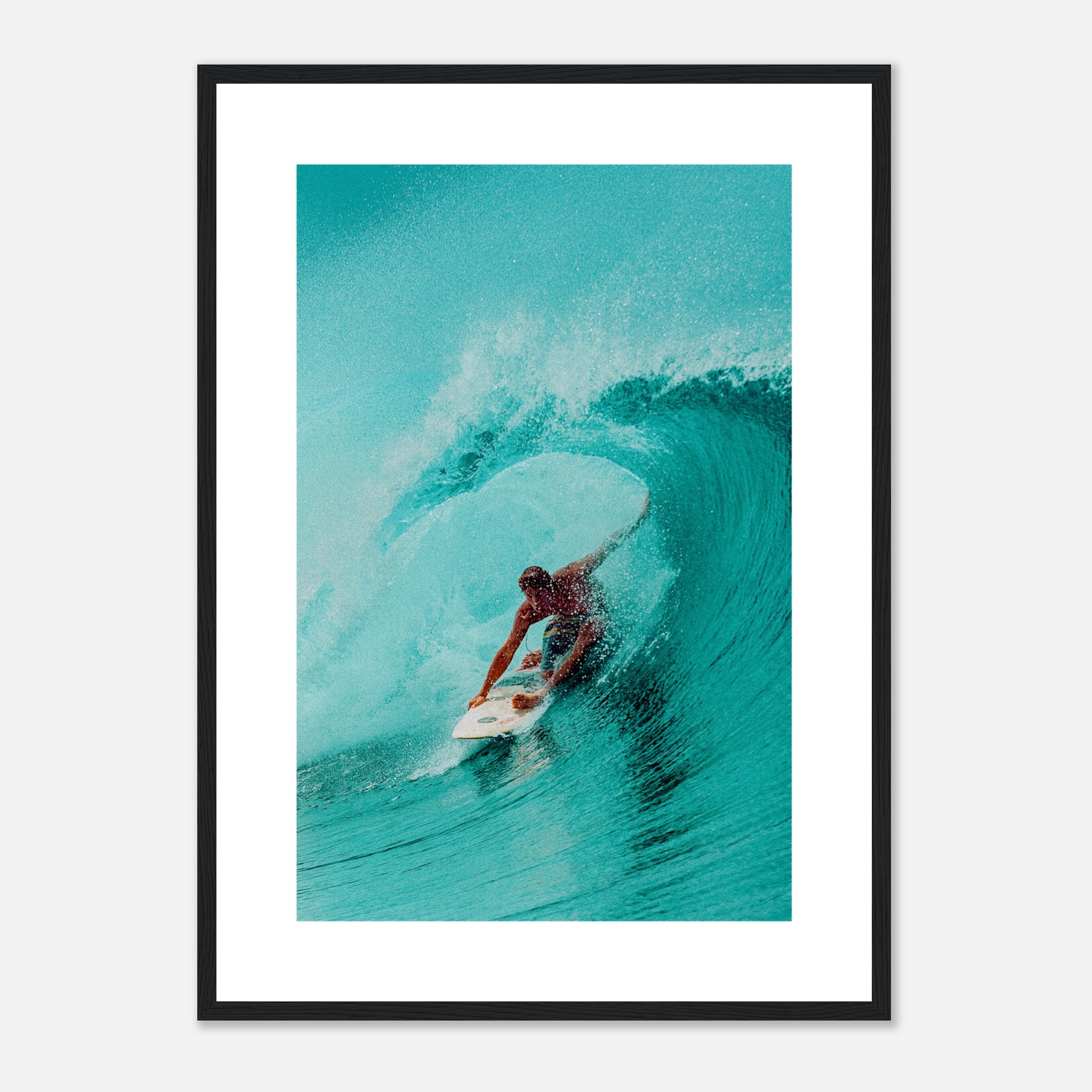 Professional Surf Boarder Poster