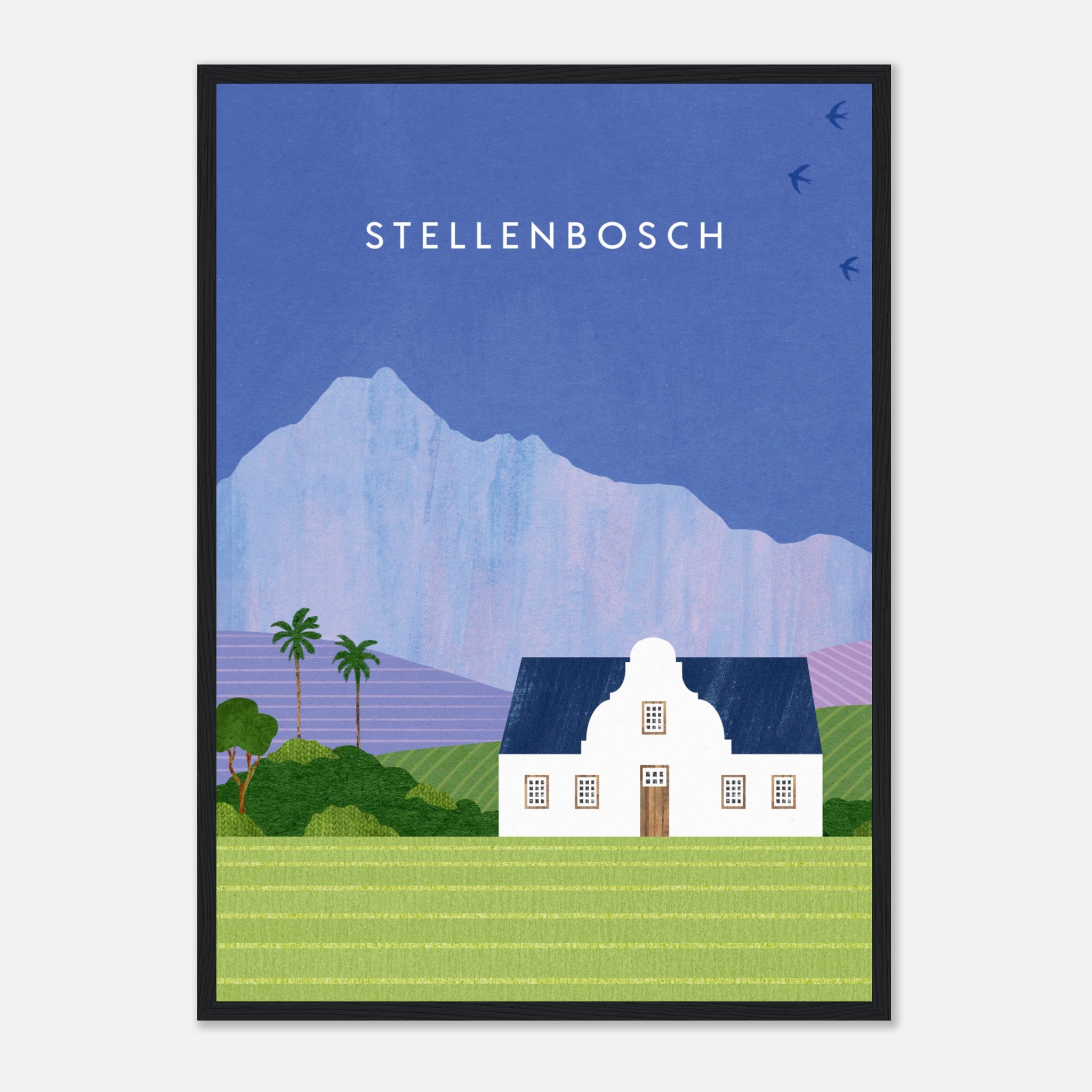 Stellenbosch Poster