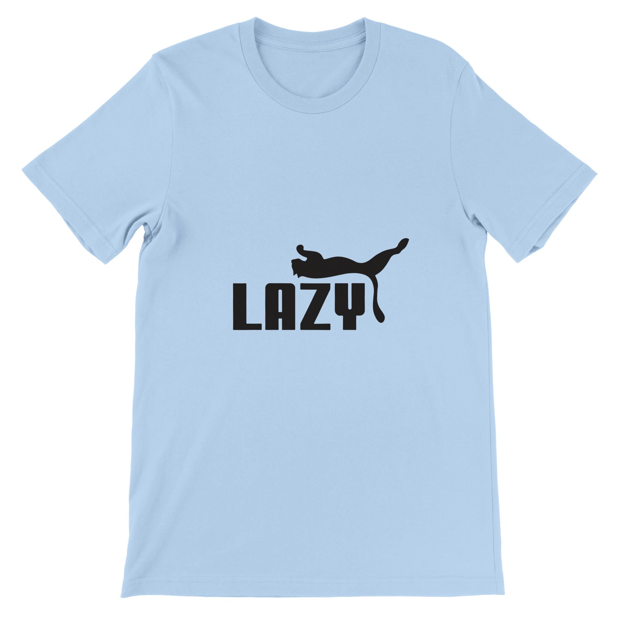Lazy Crewneck T-shirt