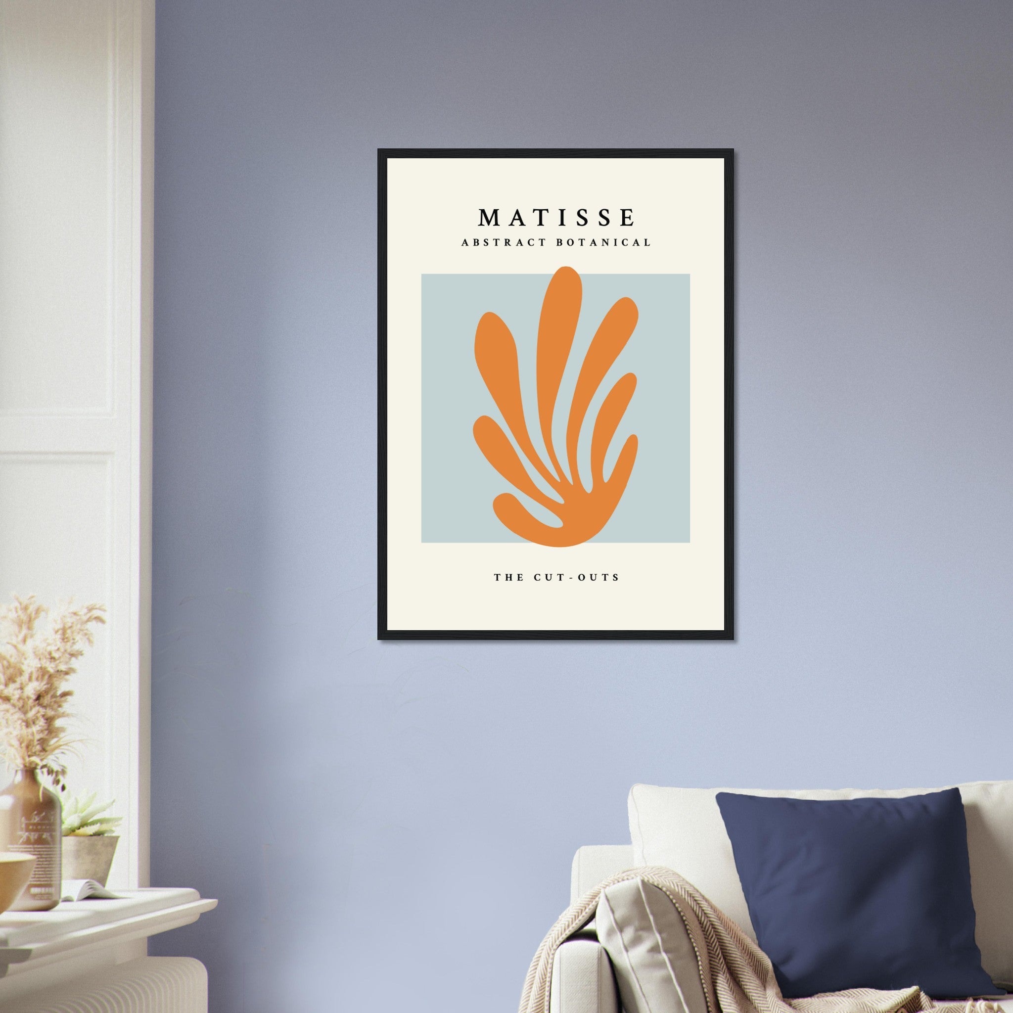 Matisse Cut-Outs Orange Botanical Poster
