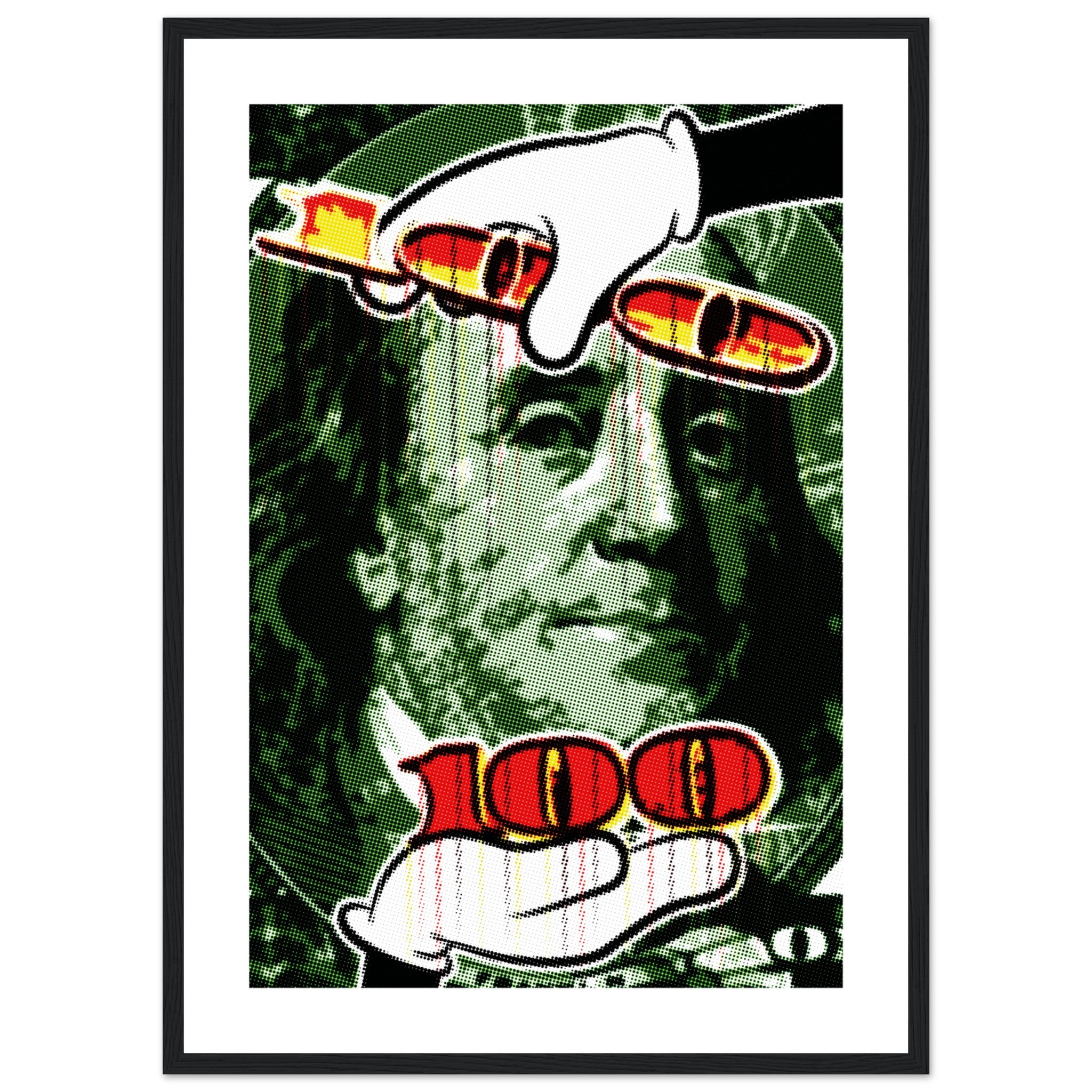 Benji 100 Bill Poster