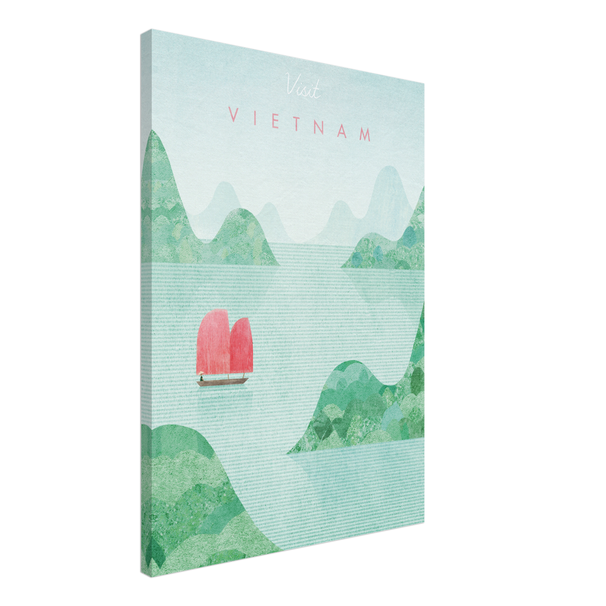 Vietnam Canvas