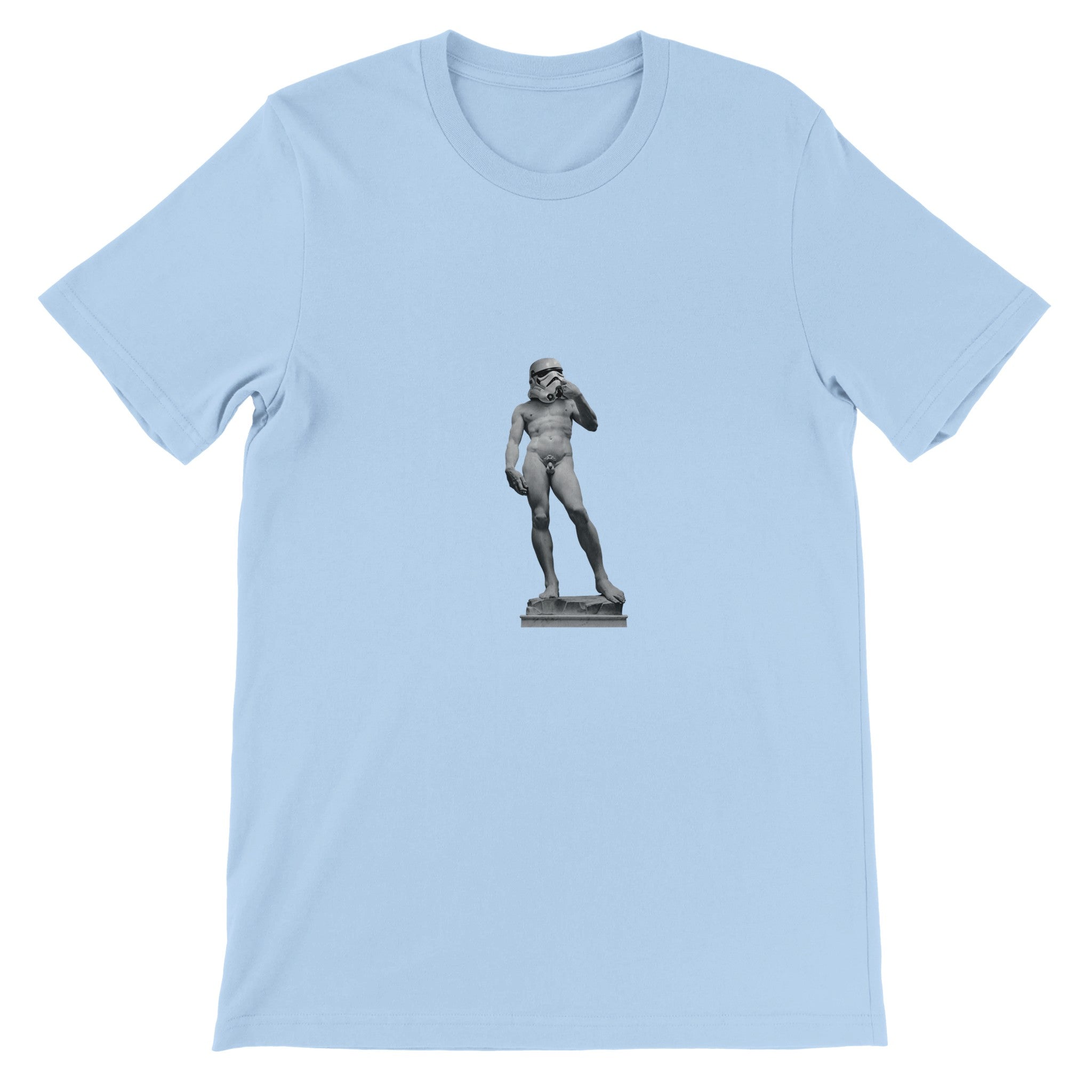David, You’re A Trooper Crewneck T-shirt - Optimalprint