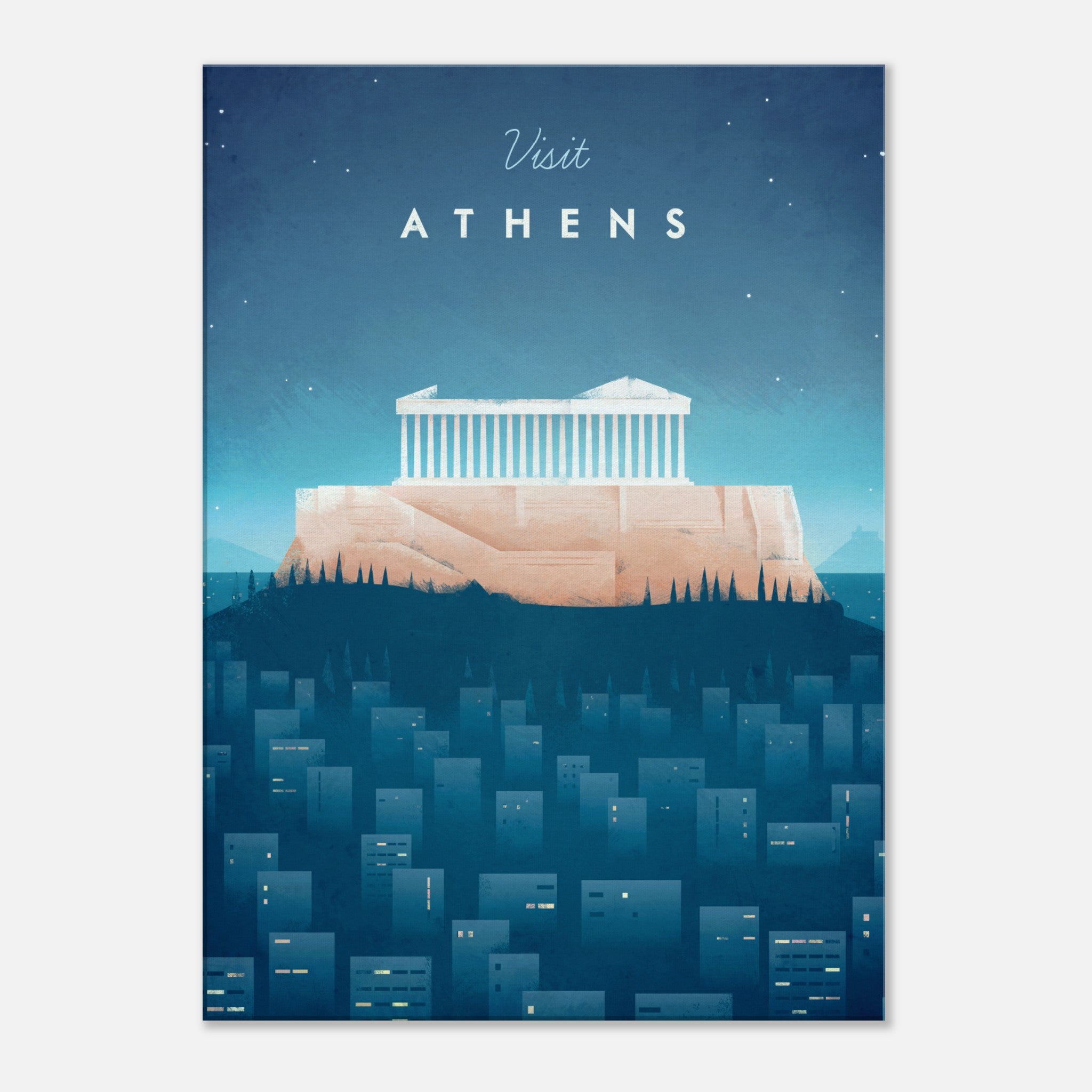 Lienzo de Atenas