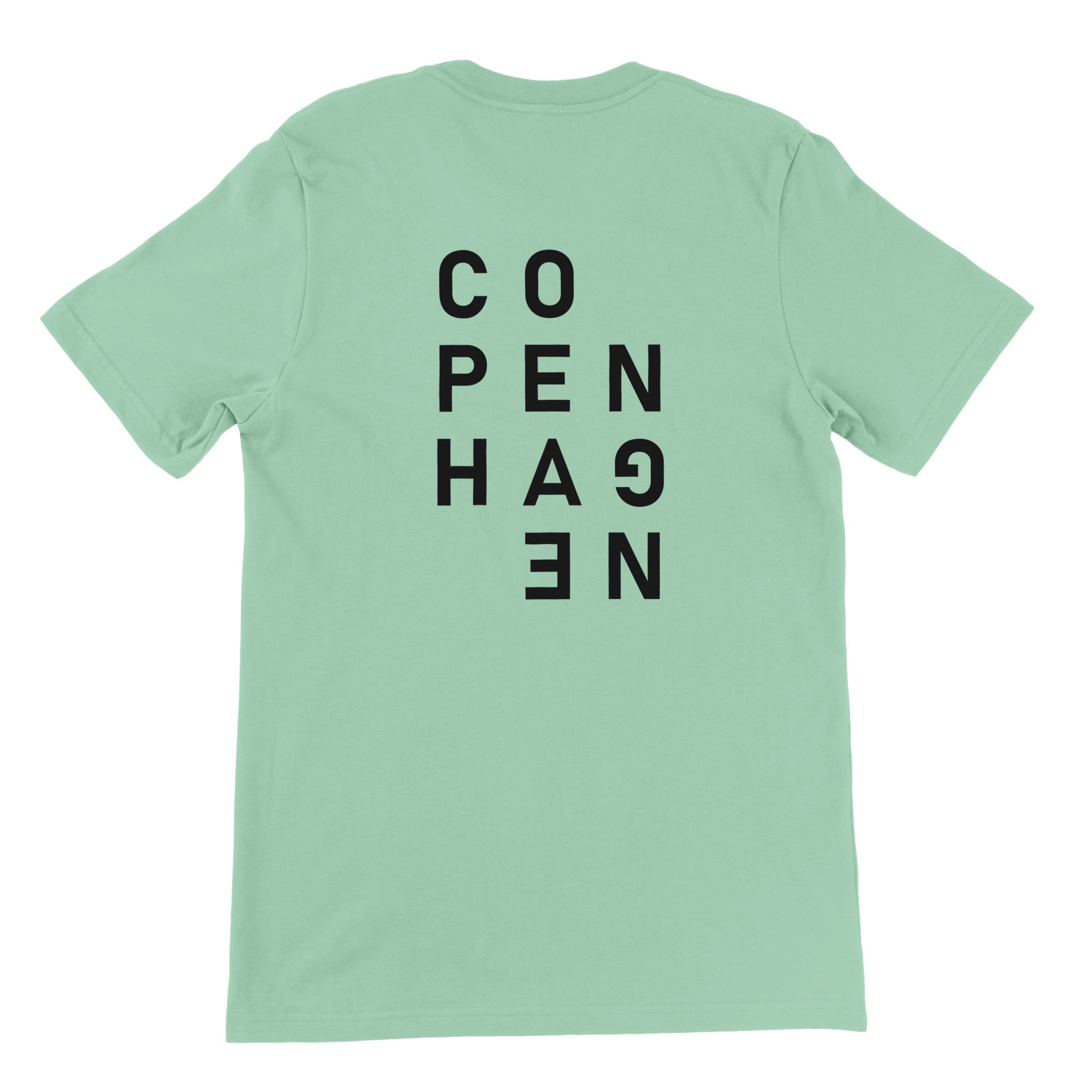 Copenhagen Crewneck T-shirt - Optimalprint
