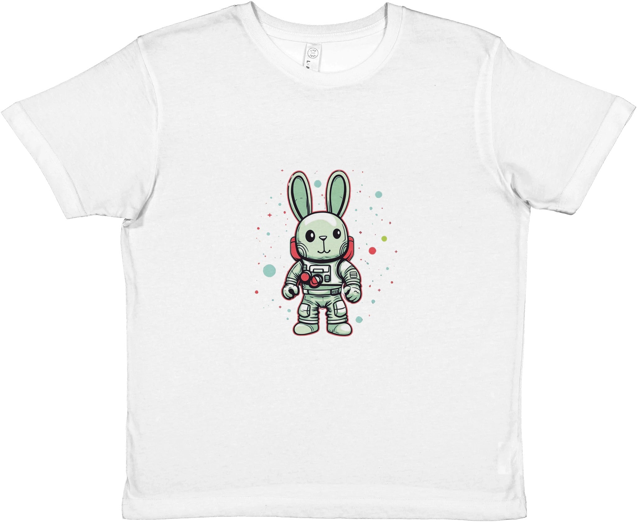 Cosmic Hopper Kids Crewneck T-shirt - Optimalprint