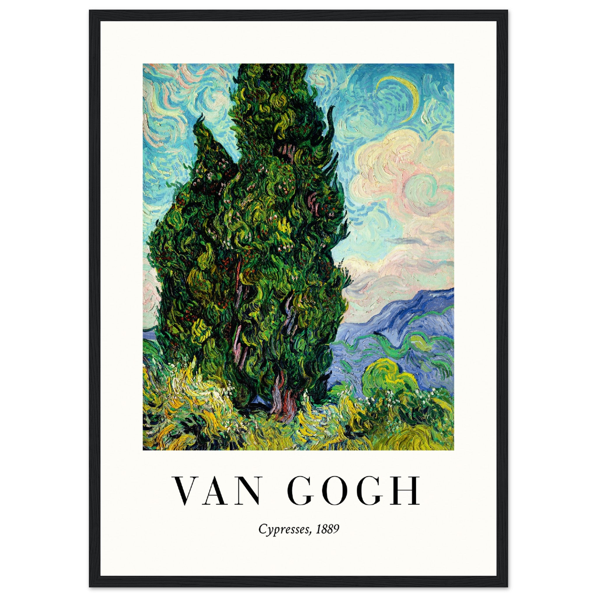 Van Gogh V Poster