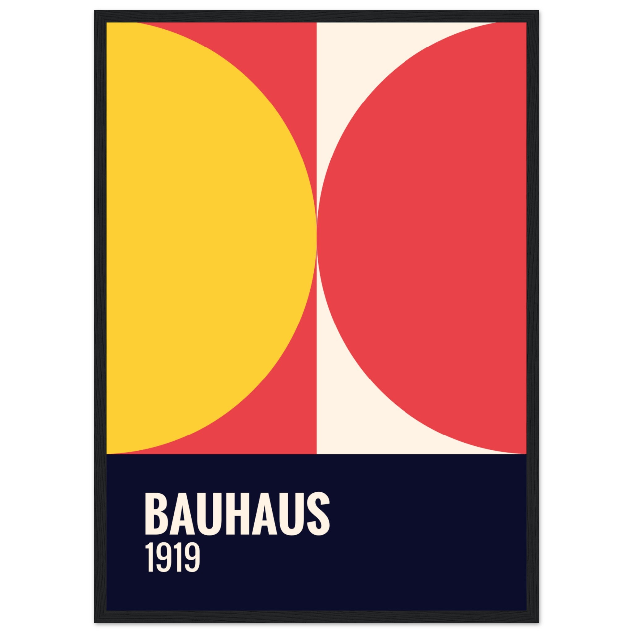 Colección Bauhaus No.4 Póster